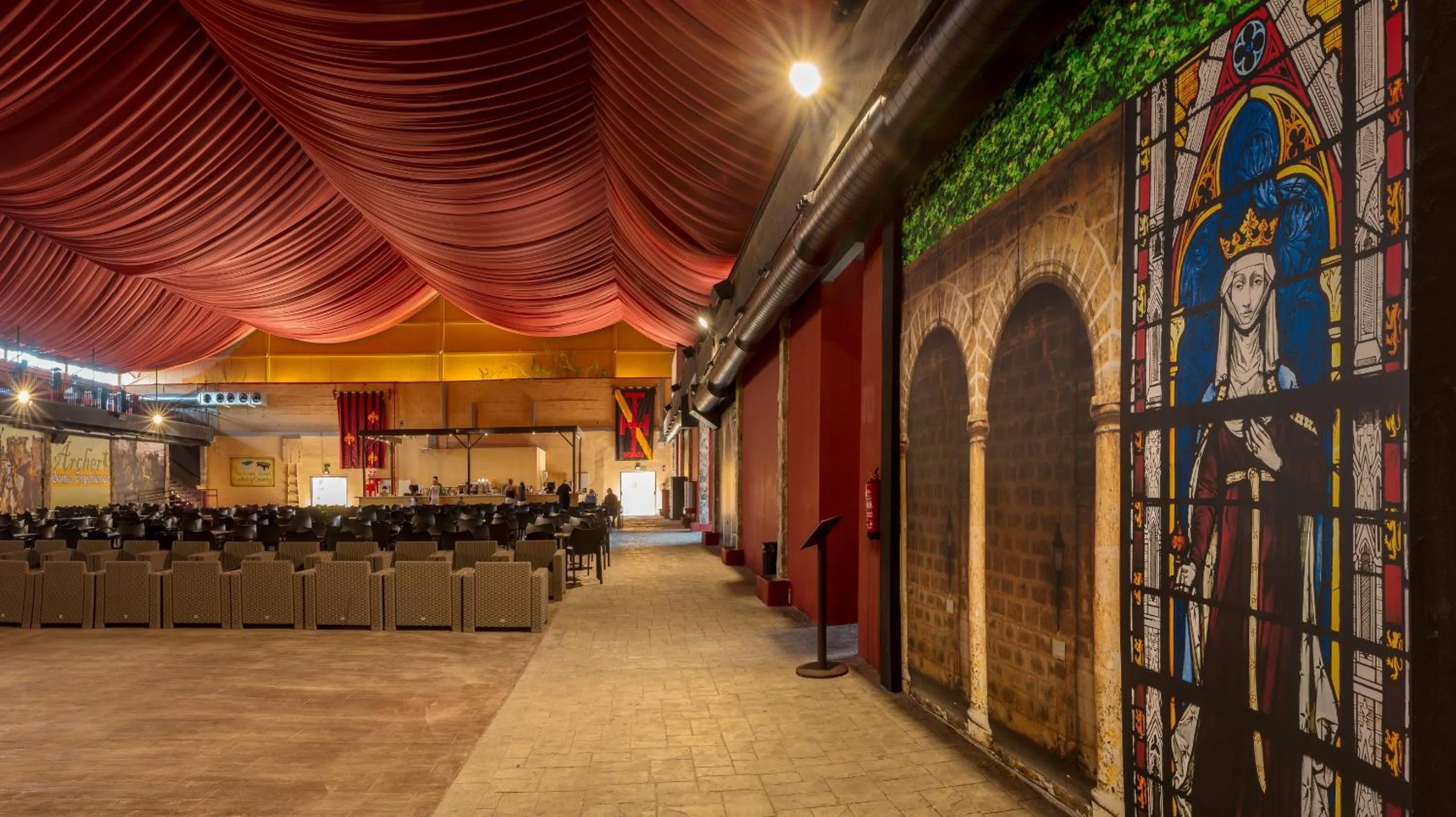 Entertainment in Magic Robin Hood