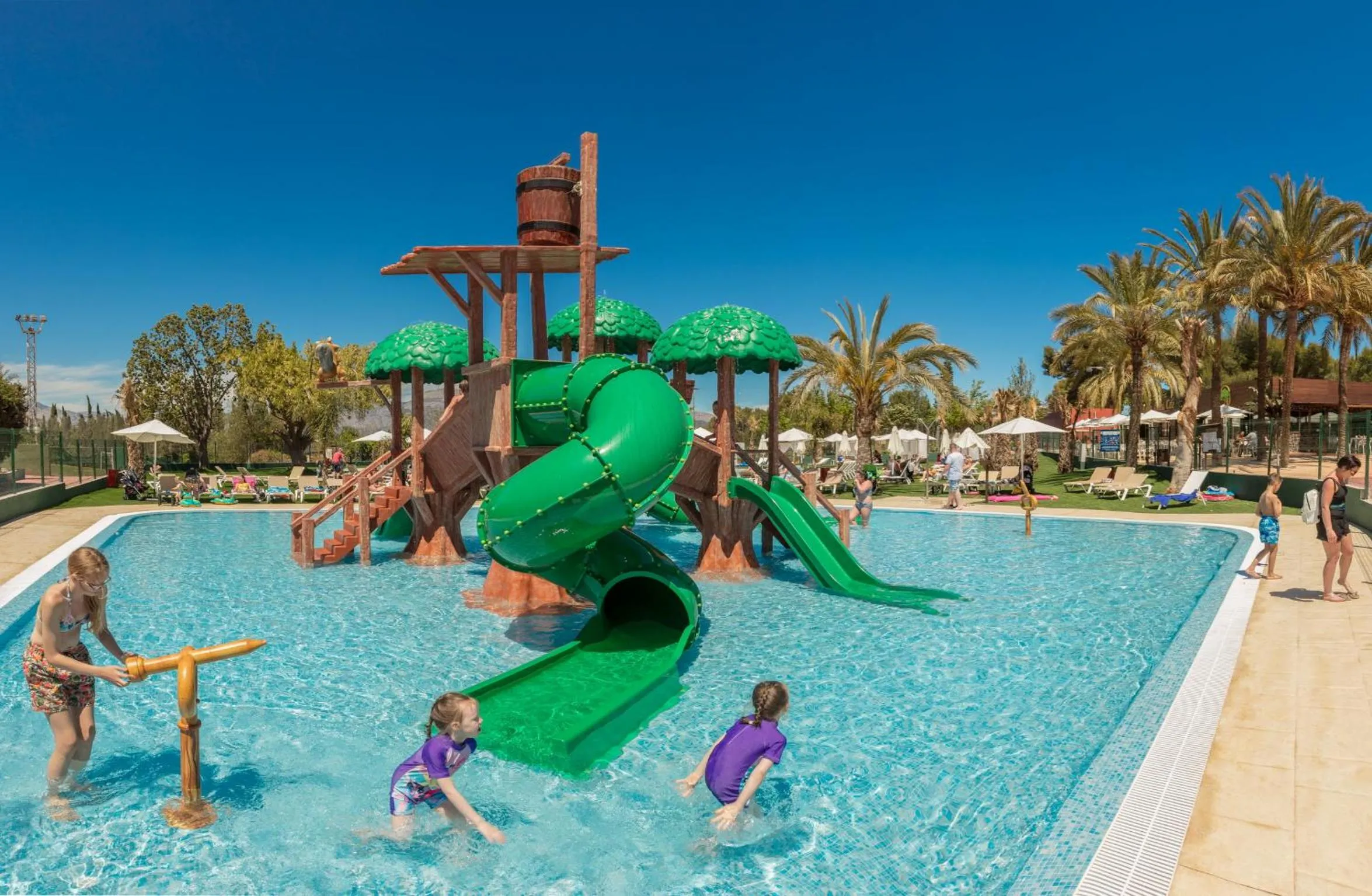 Children play ground in Magic Robin Hood