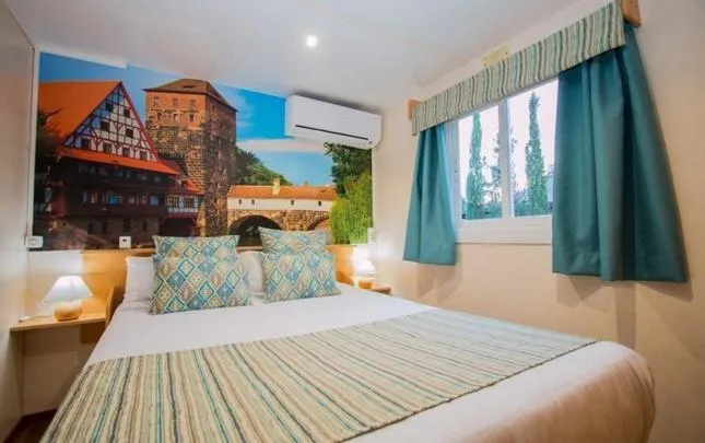 Bed in Magic Robin Hood