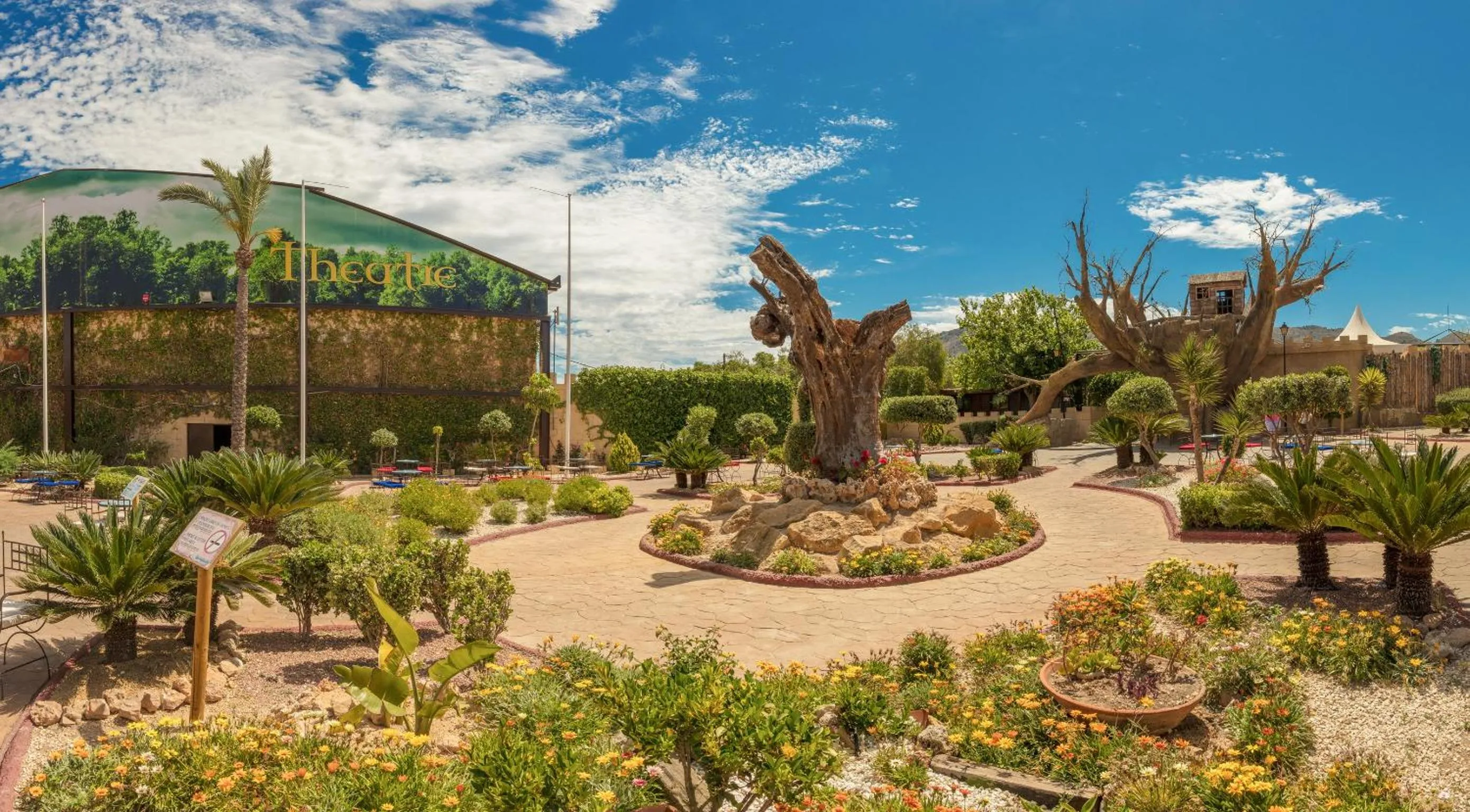 Area and facilities in Magic Robin Hood