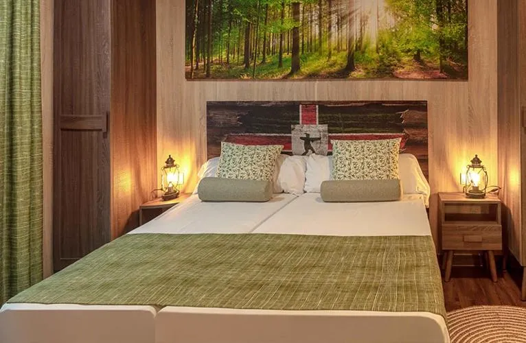 Bed in Magic Robin Hood