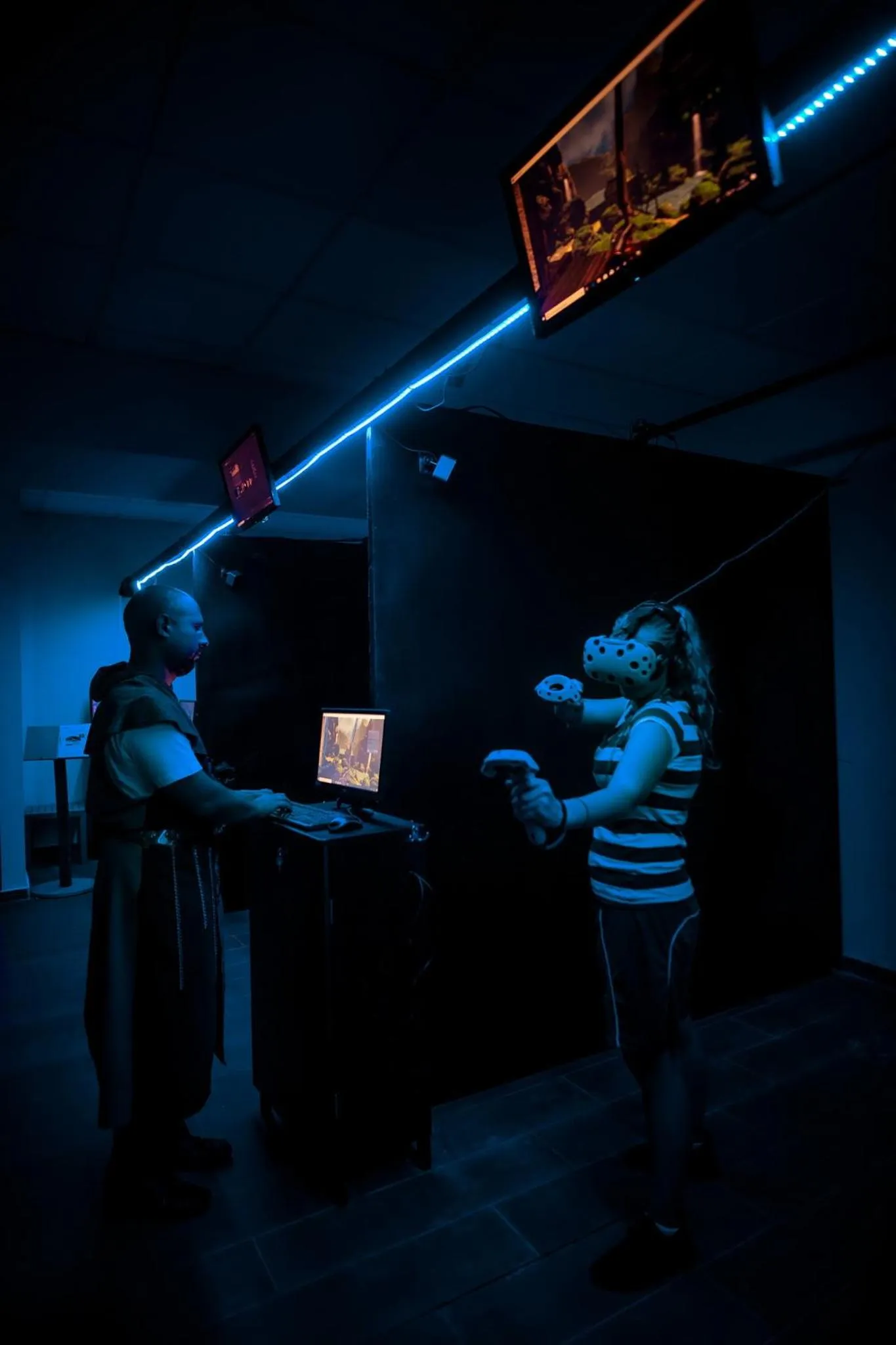 Game Room in Magic Robin Hood