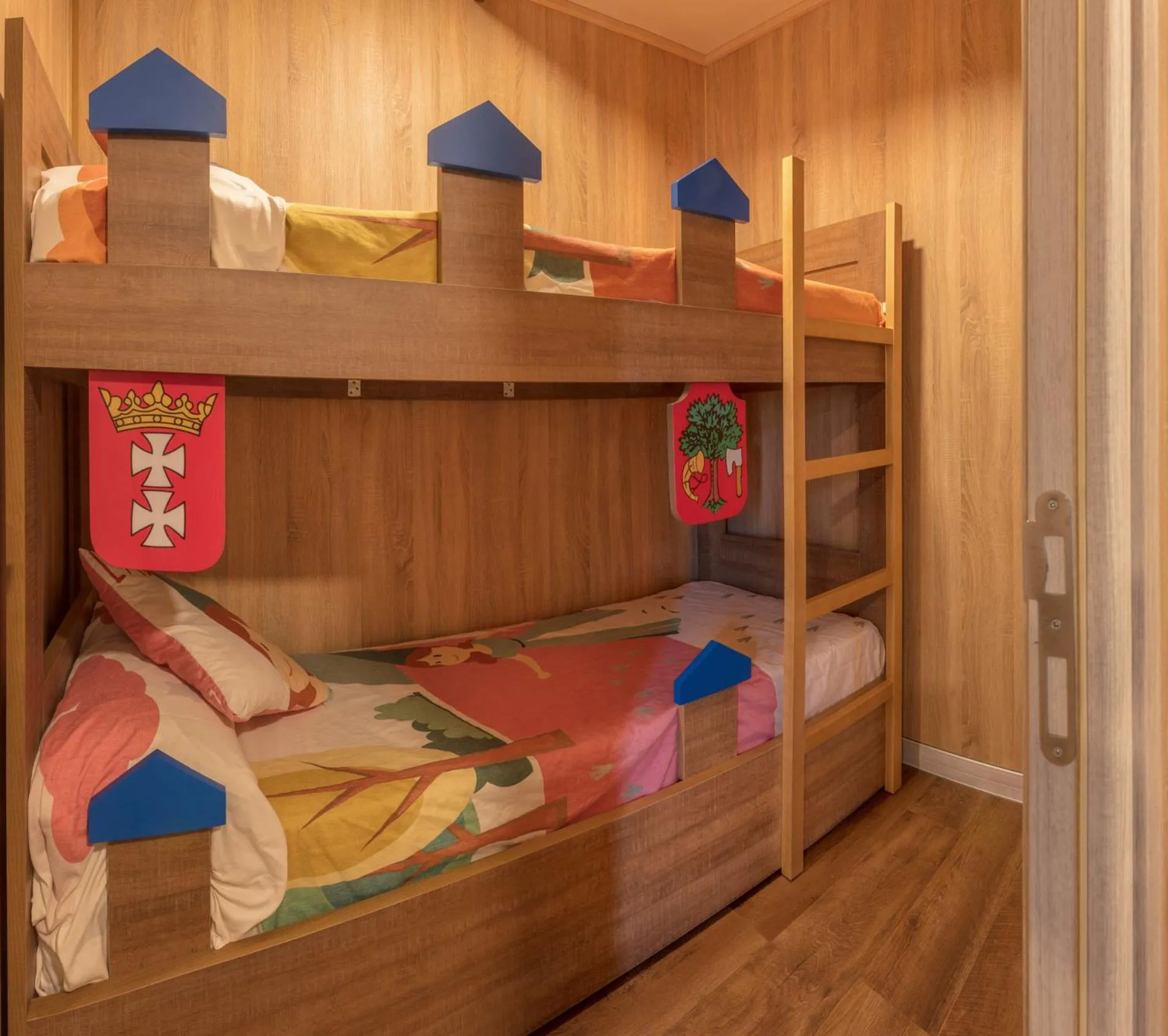 Bed in Magic Robin Hood