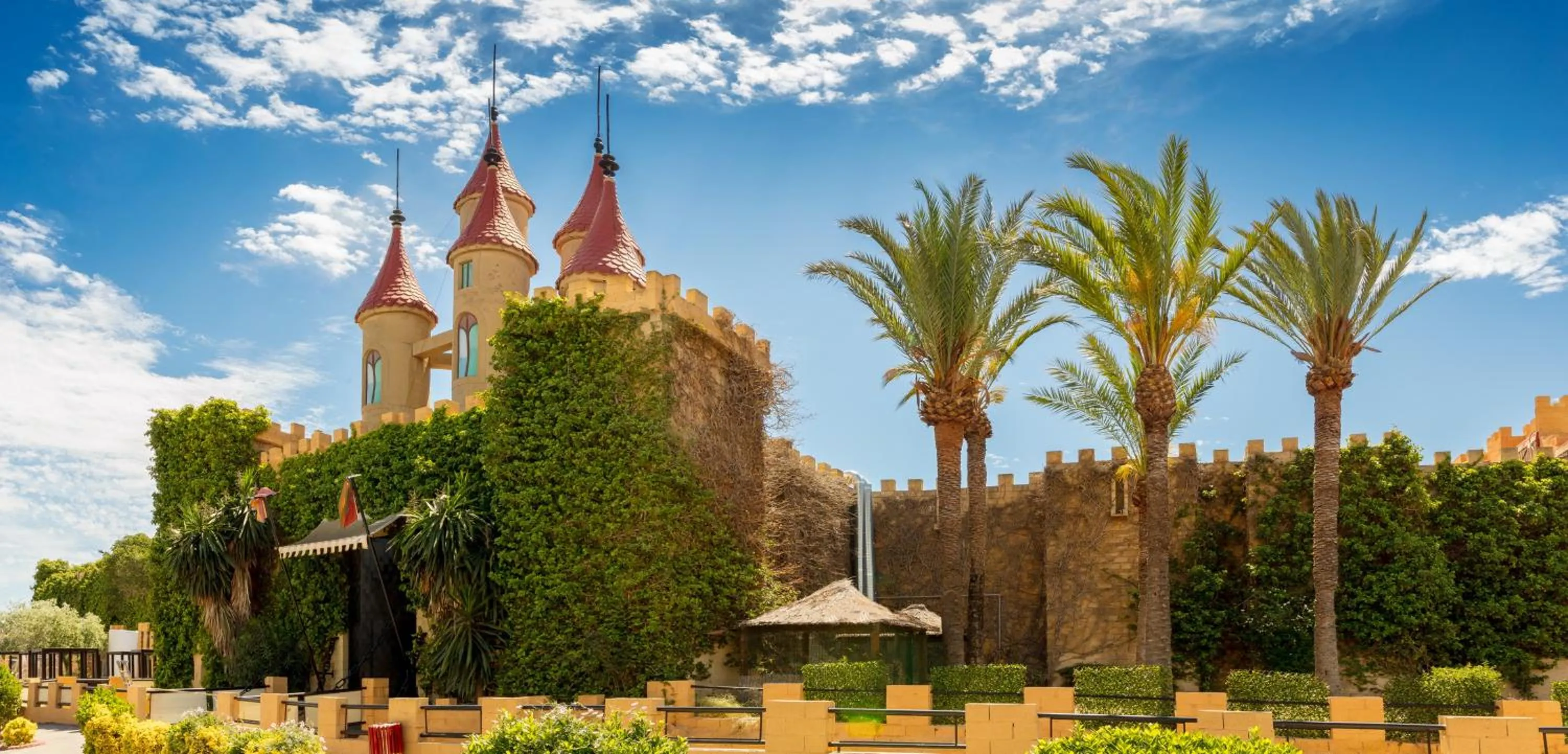 Area and facilities in Magic Robin Hood