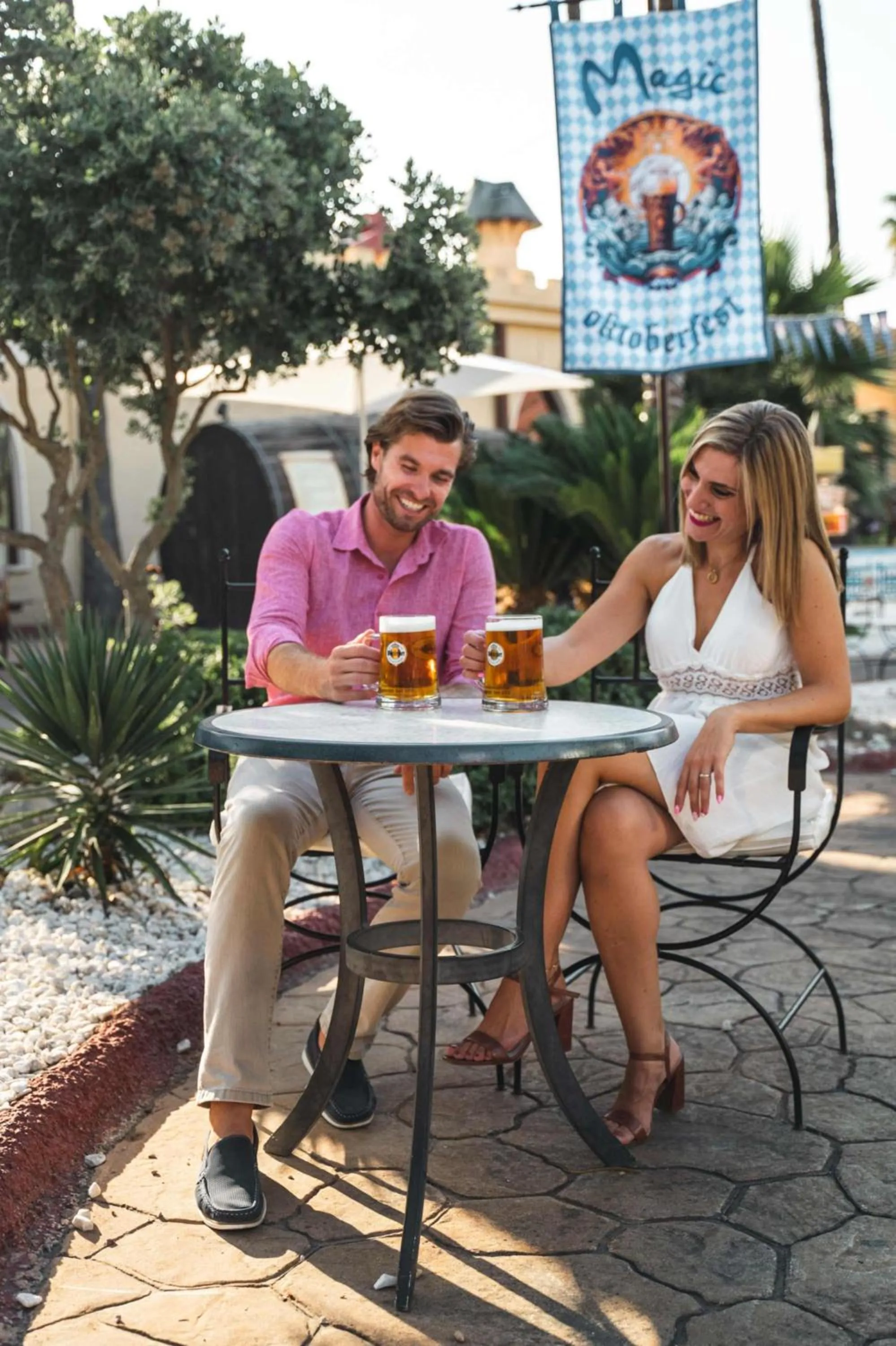 Garden in Magic Robin Hood