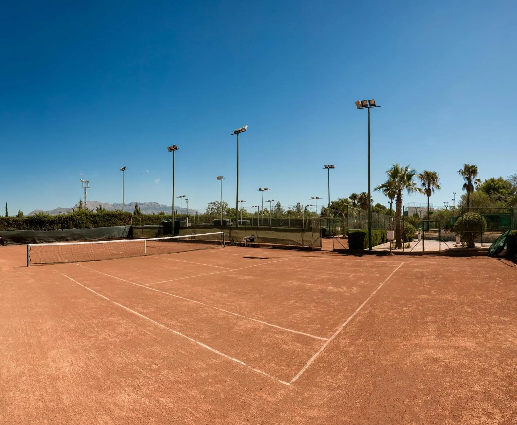 Area and facilities in Magic Robin Hood