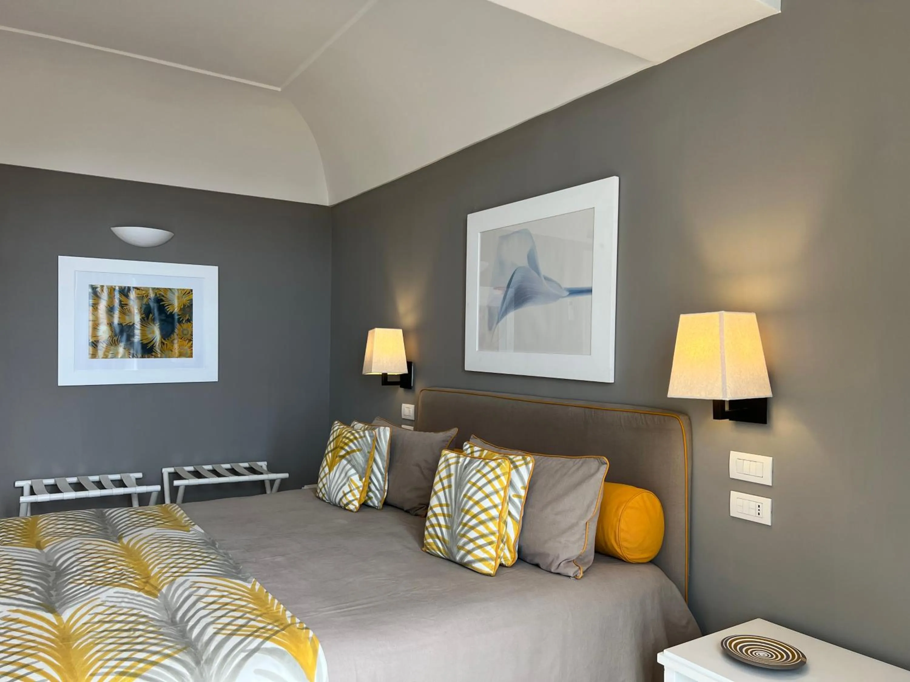 Bed in Hotel Della Piccola Marina