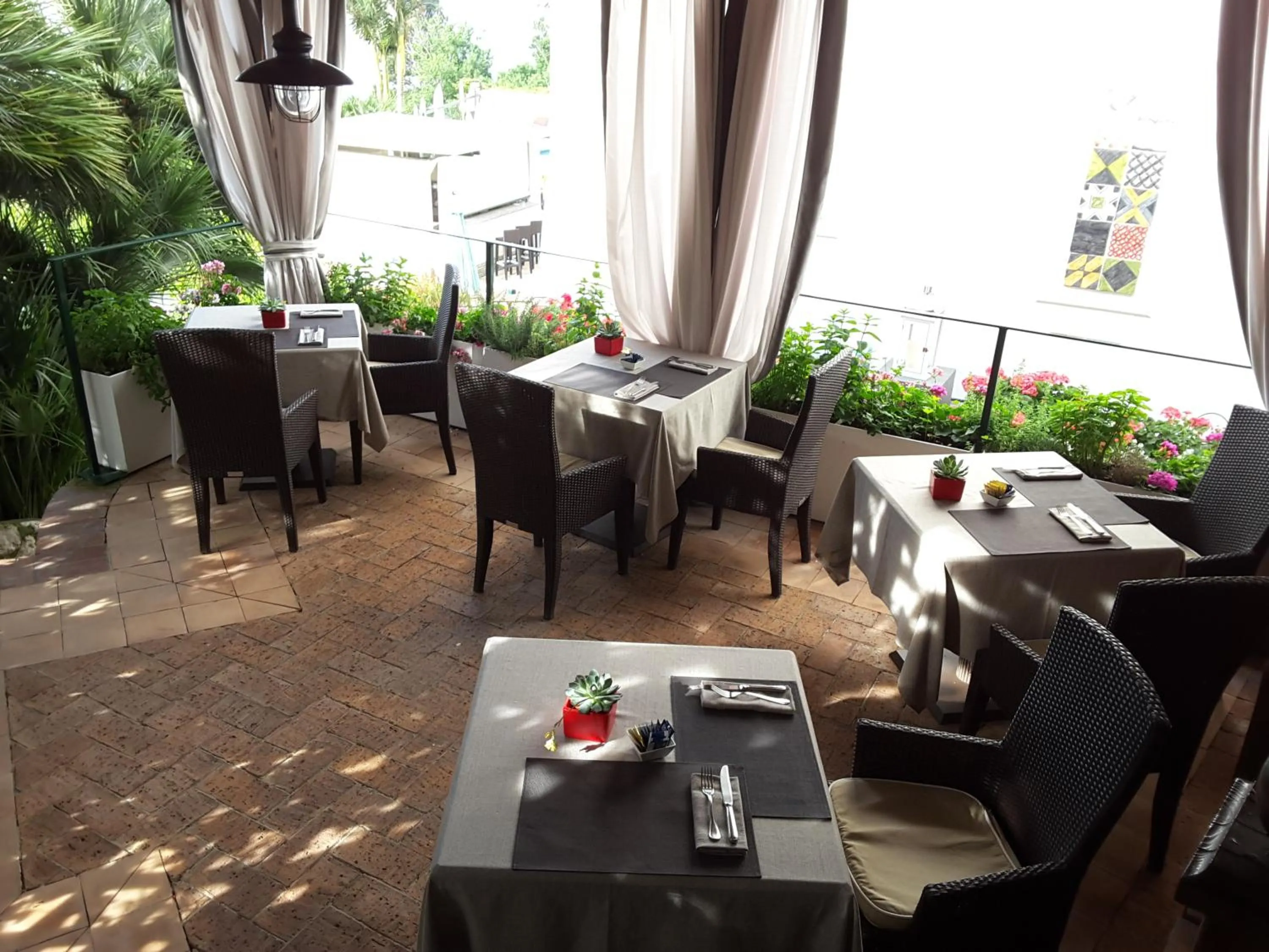 Restaurant/places to eat in Hotel Della Piccola Marina