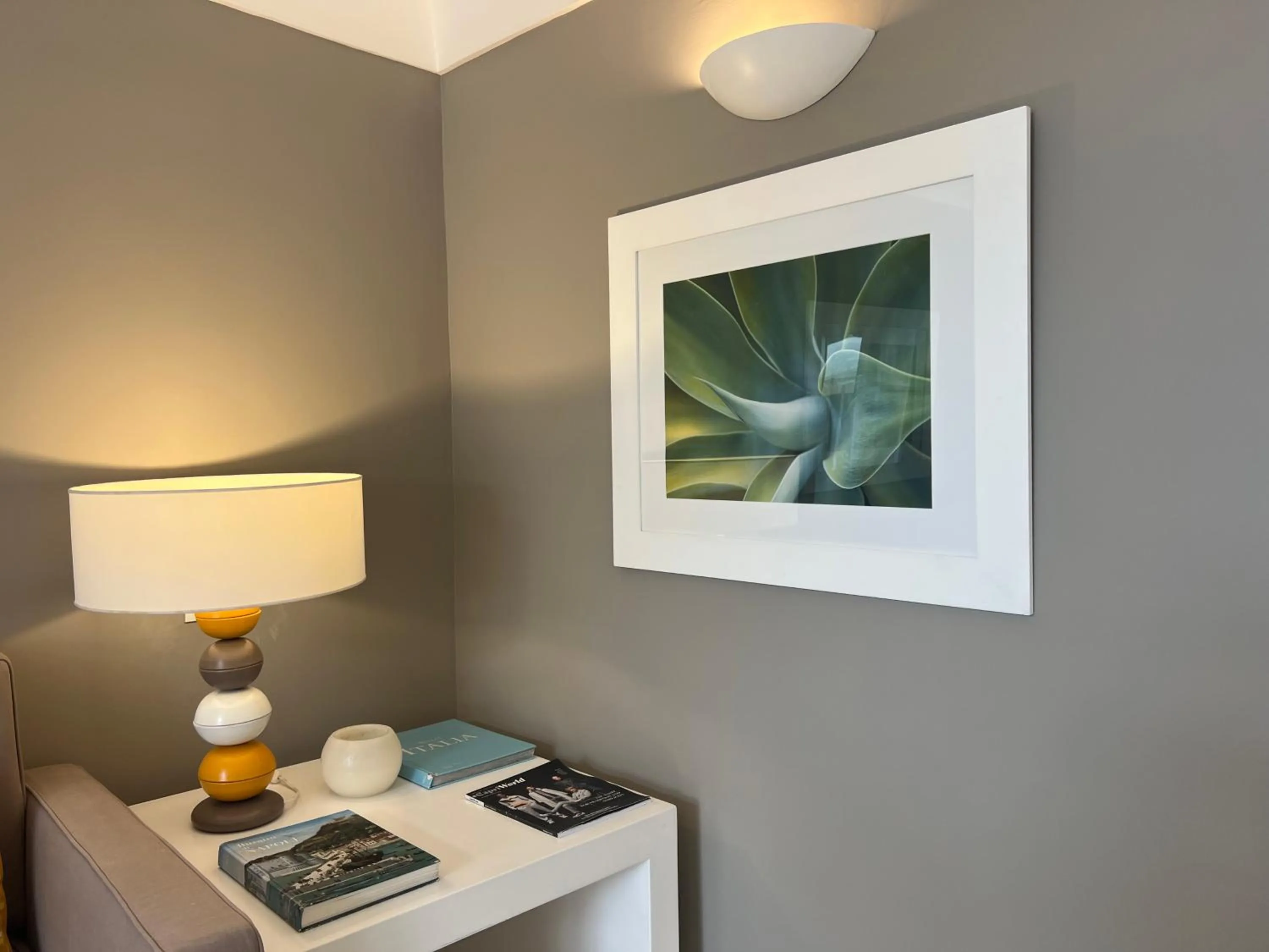 Decorative detail in Hotel Della Piccola Marina