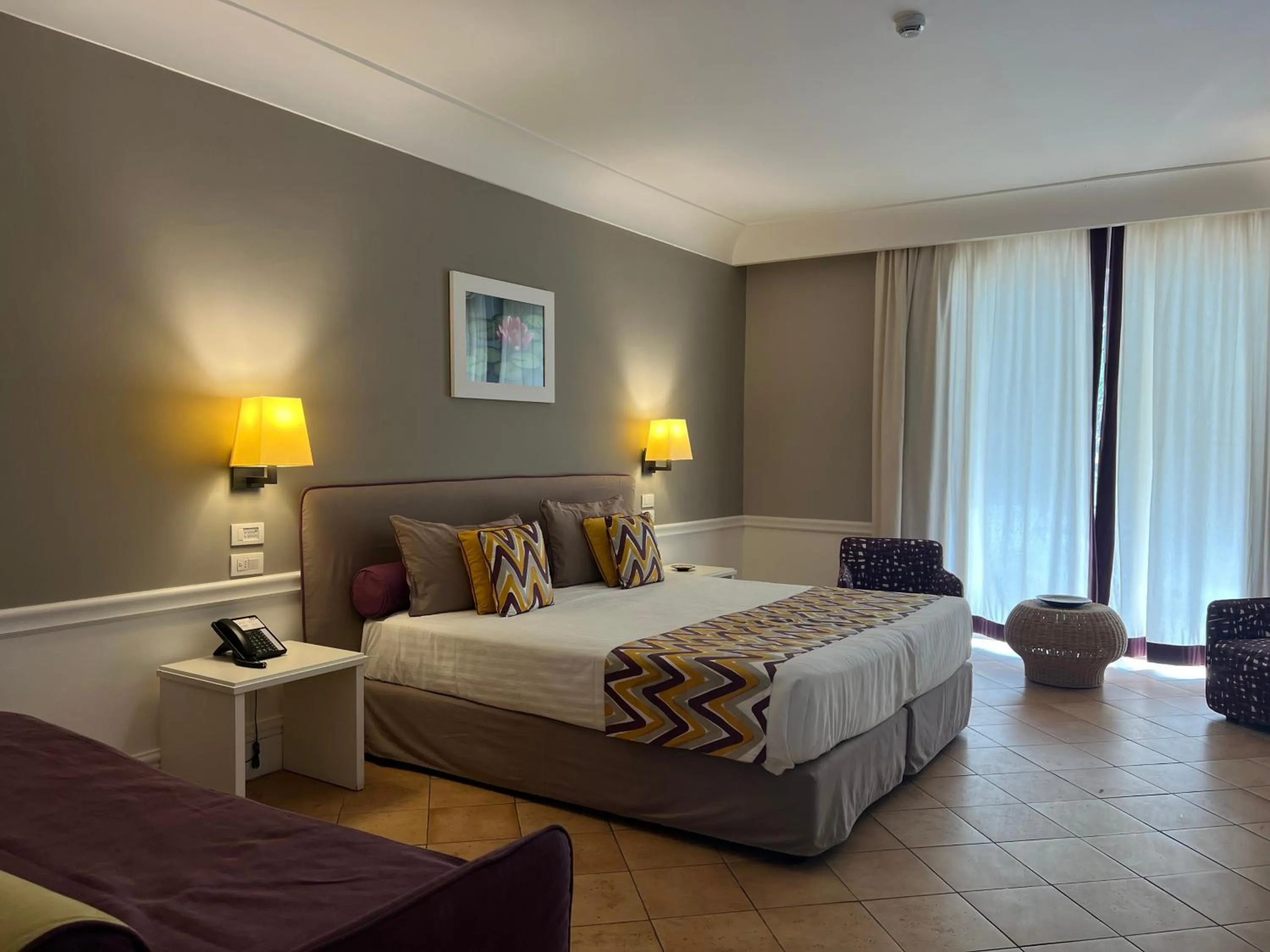 Photo of the whole room, Bed in Hotel Della Piccola Marina