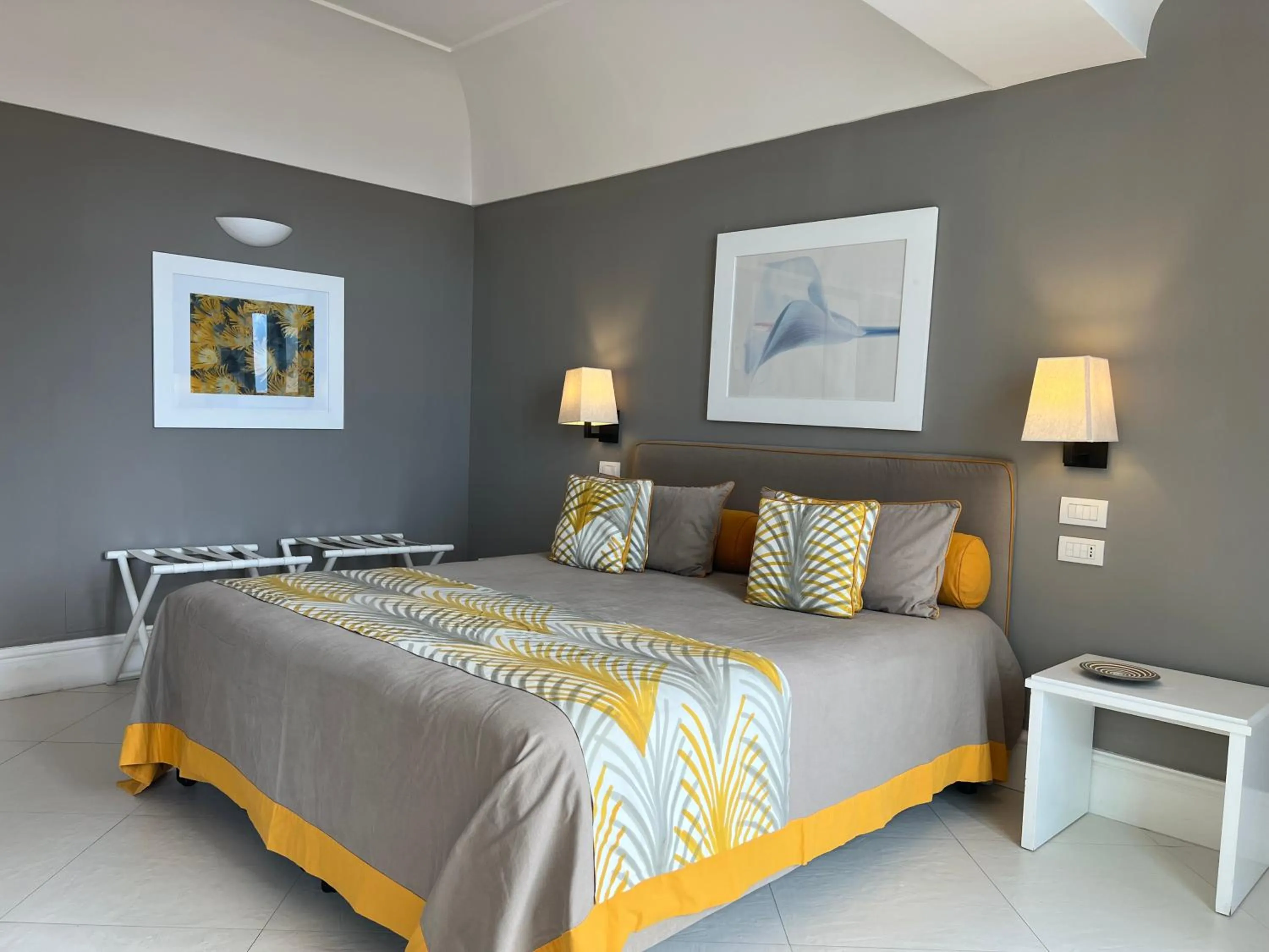 Bedroom, Bed in Hotel Della Piccola Marina