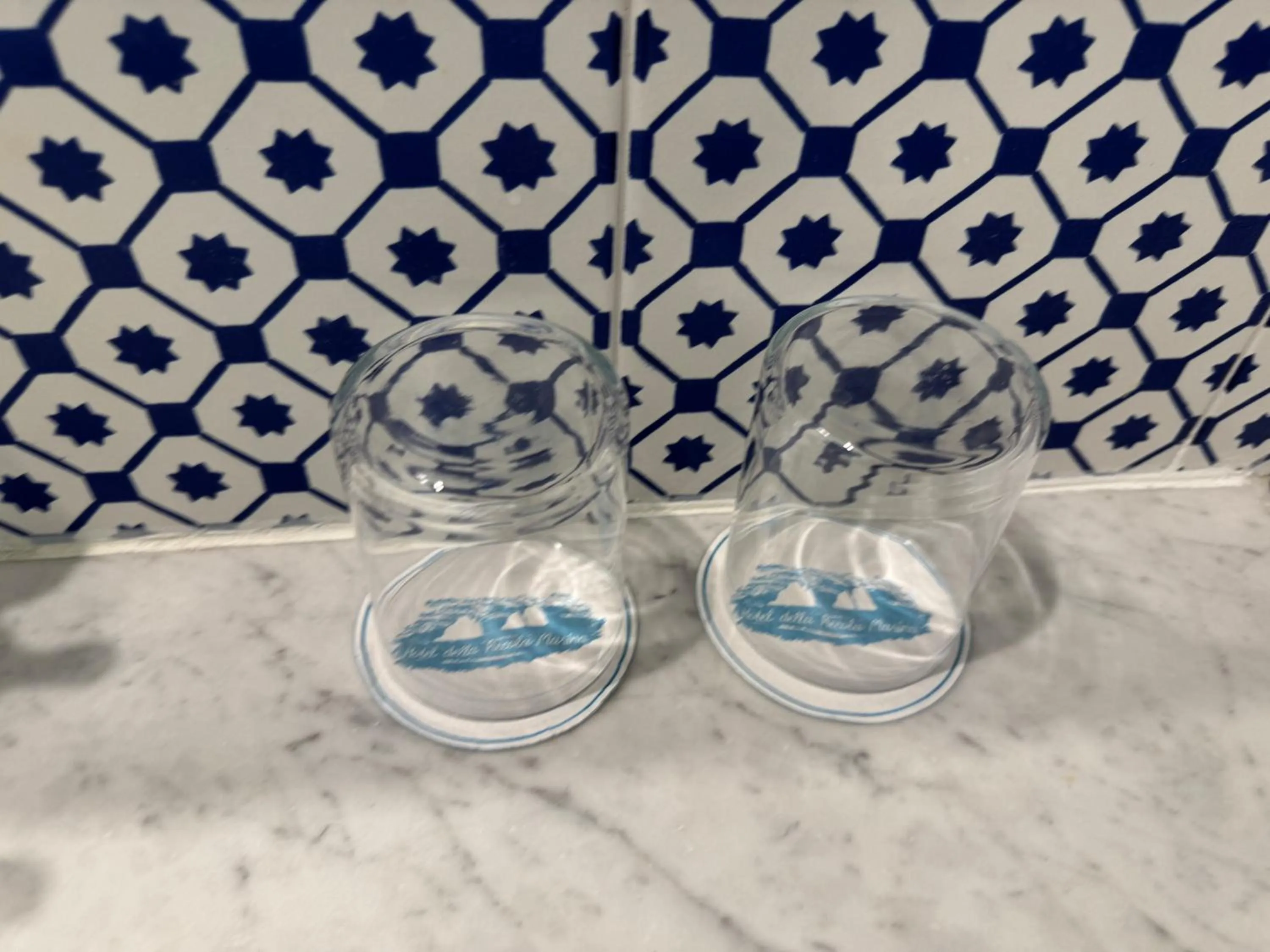 Bathroom in Hotel Della Piccola Marina