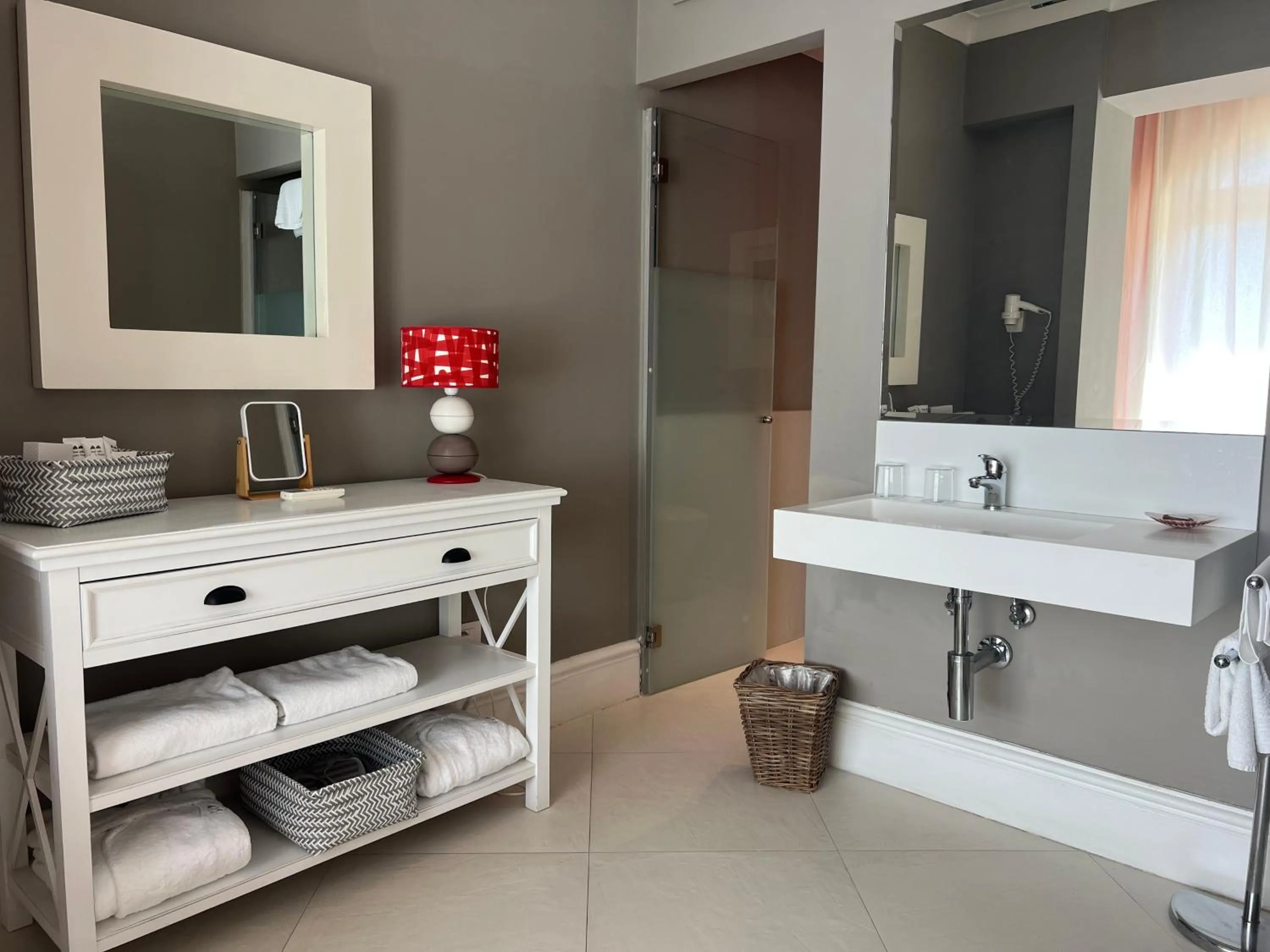 Bathroom in Hotel Della Piccola Marina