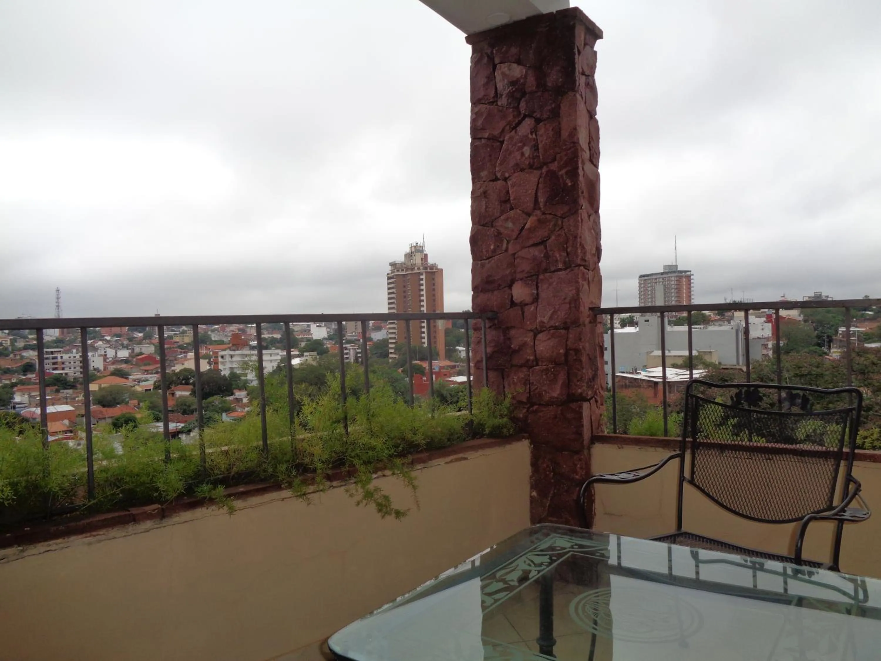 Balcony/Terrace in Premier Hill Suites Hotel