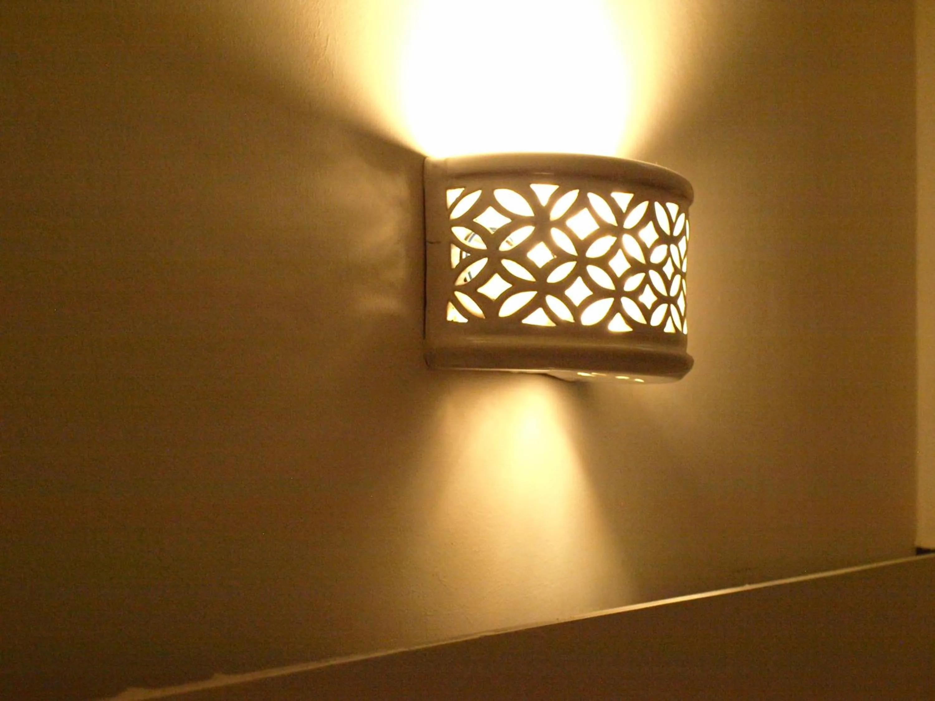 Decorative detail in Le Bifore B&B