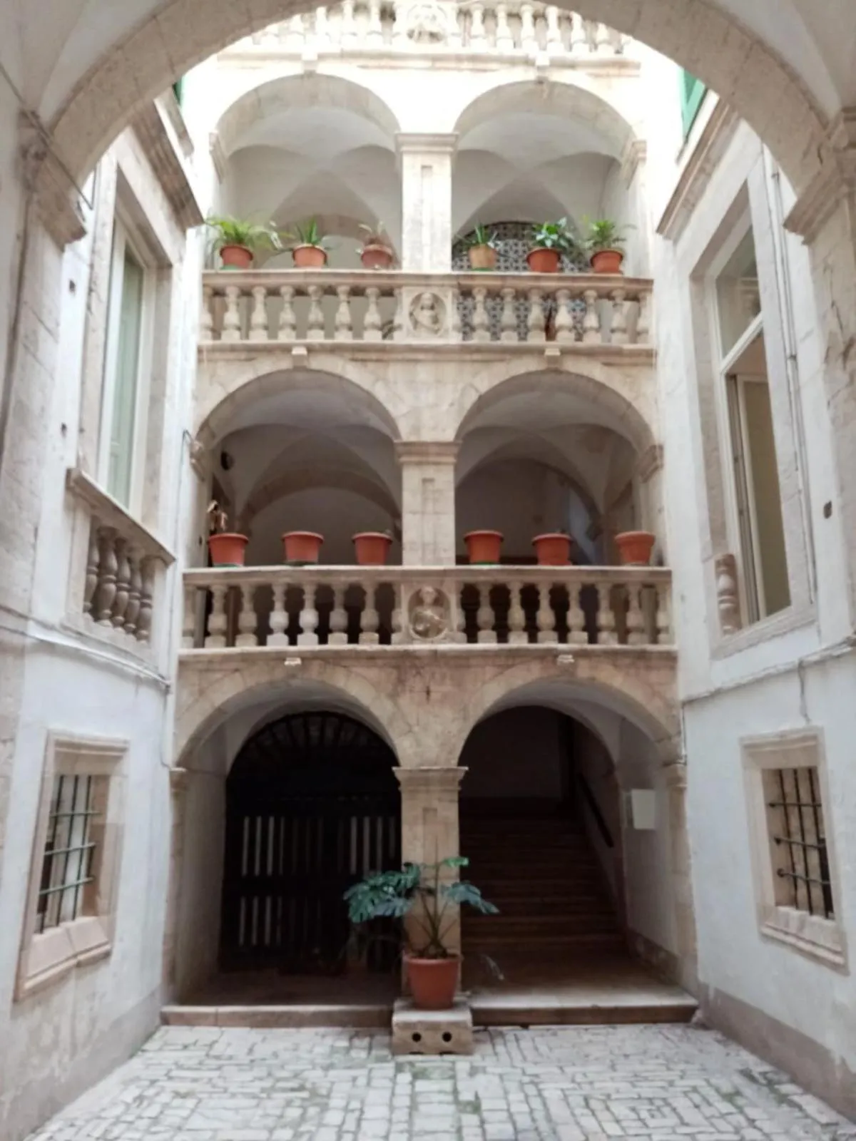 Facade/entrance in Le Bifore B&B