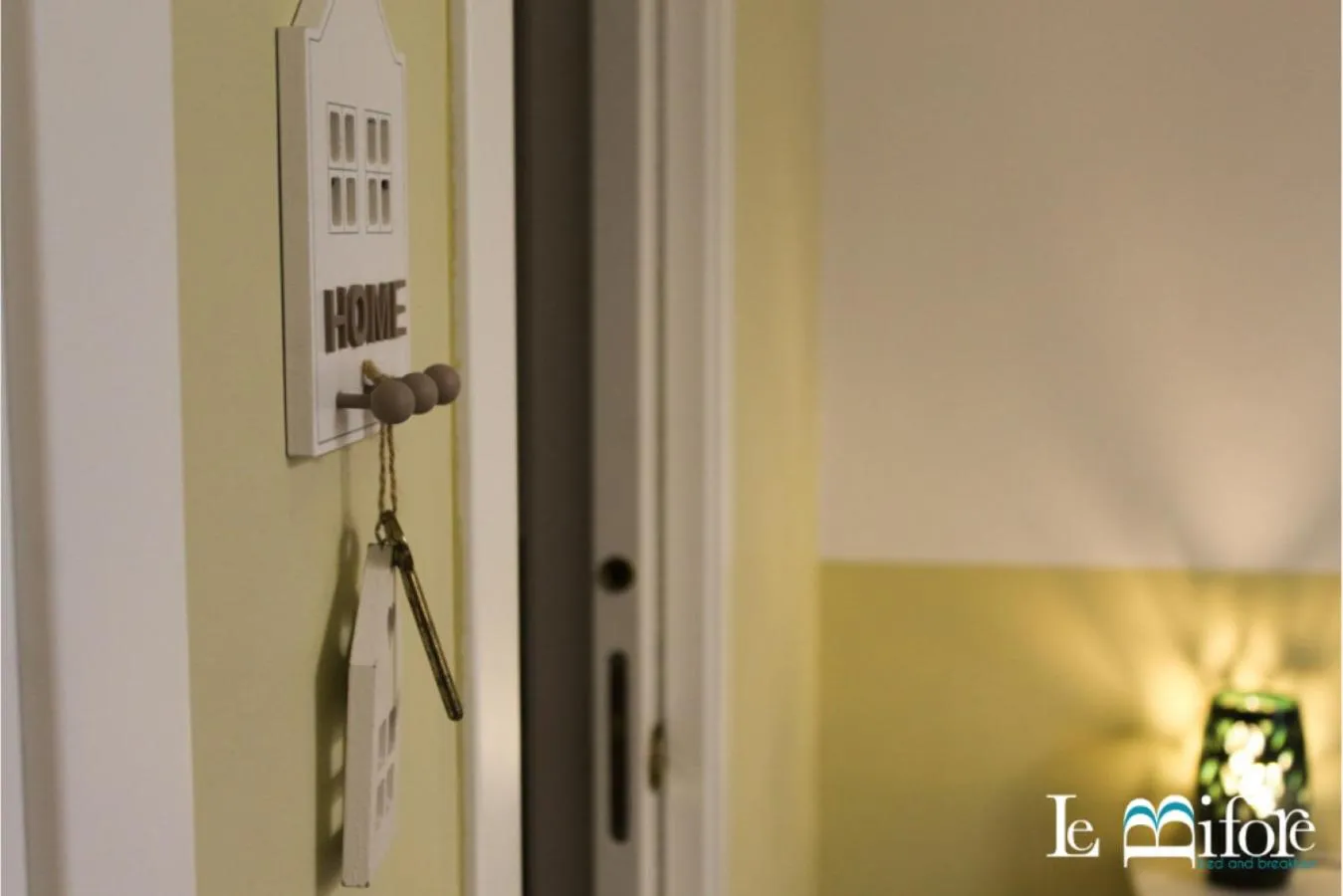 Decorative detail in Le Bifore B&B