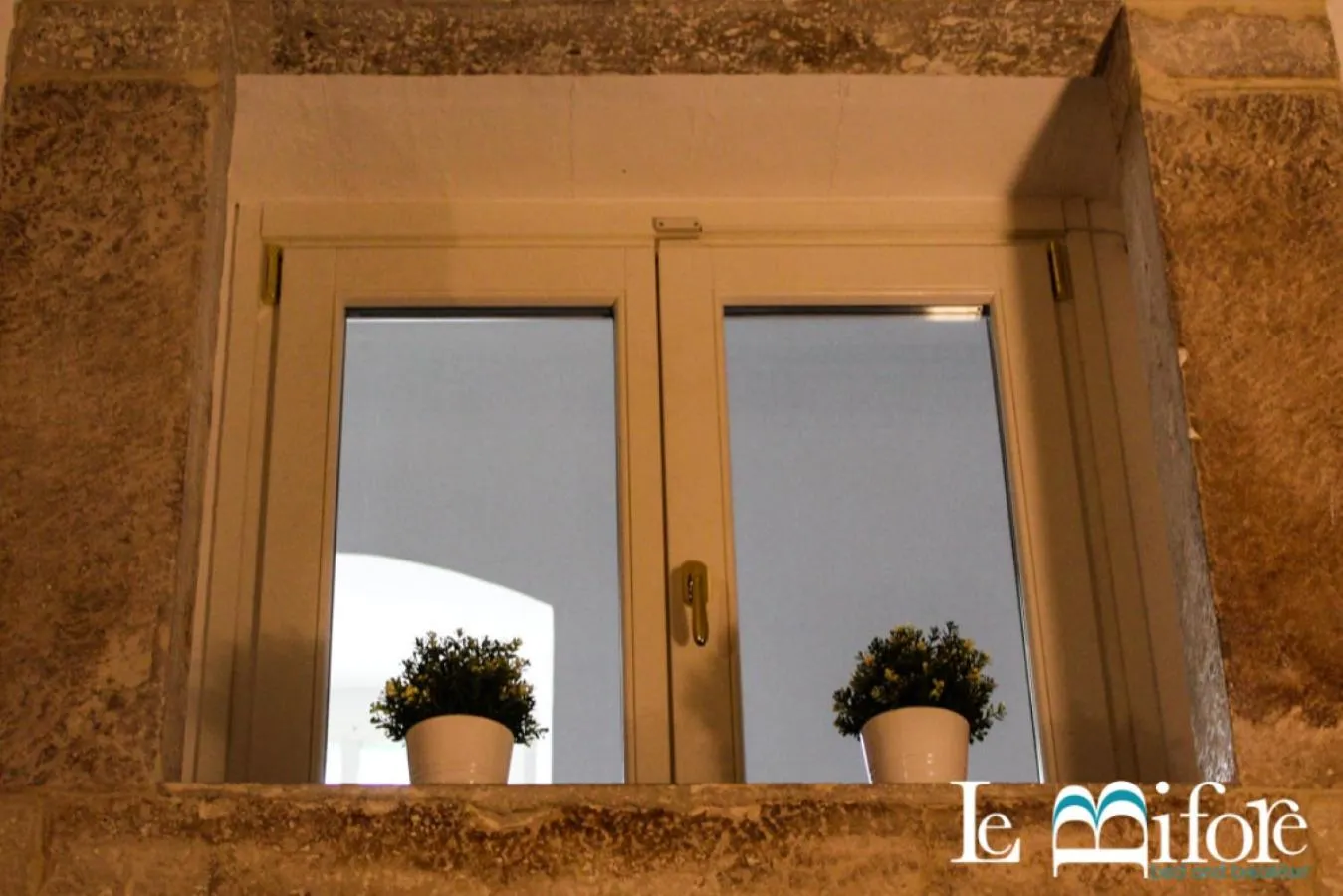 Decorative detail in Le Bifore B&B