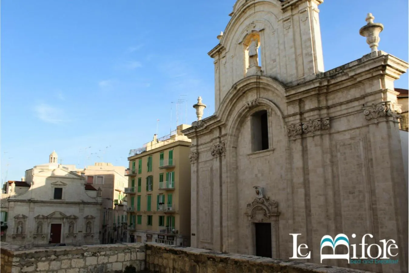 Nearby landmark in Le Bifore B&B