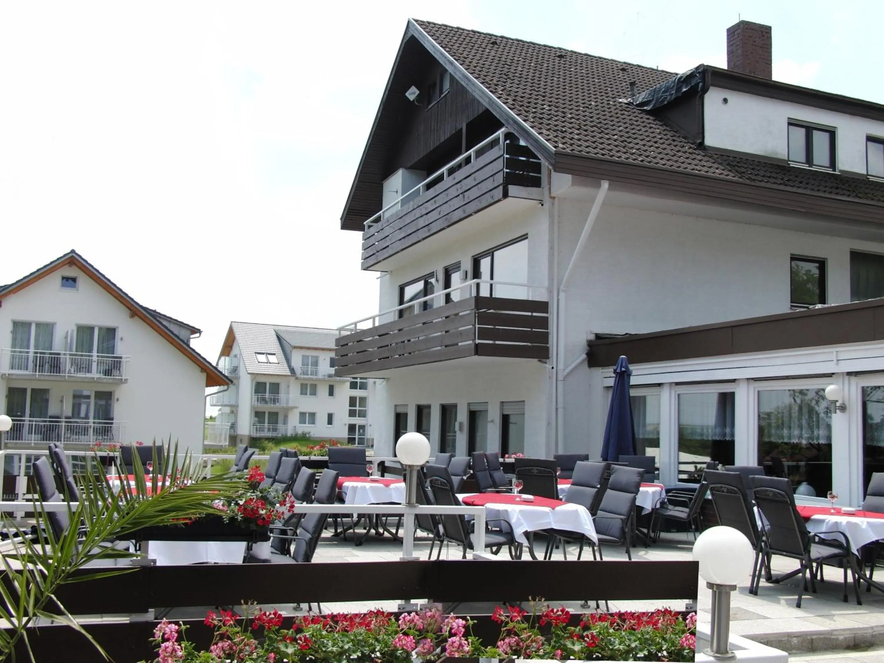 Property building in Golfhotel Hebelhof