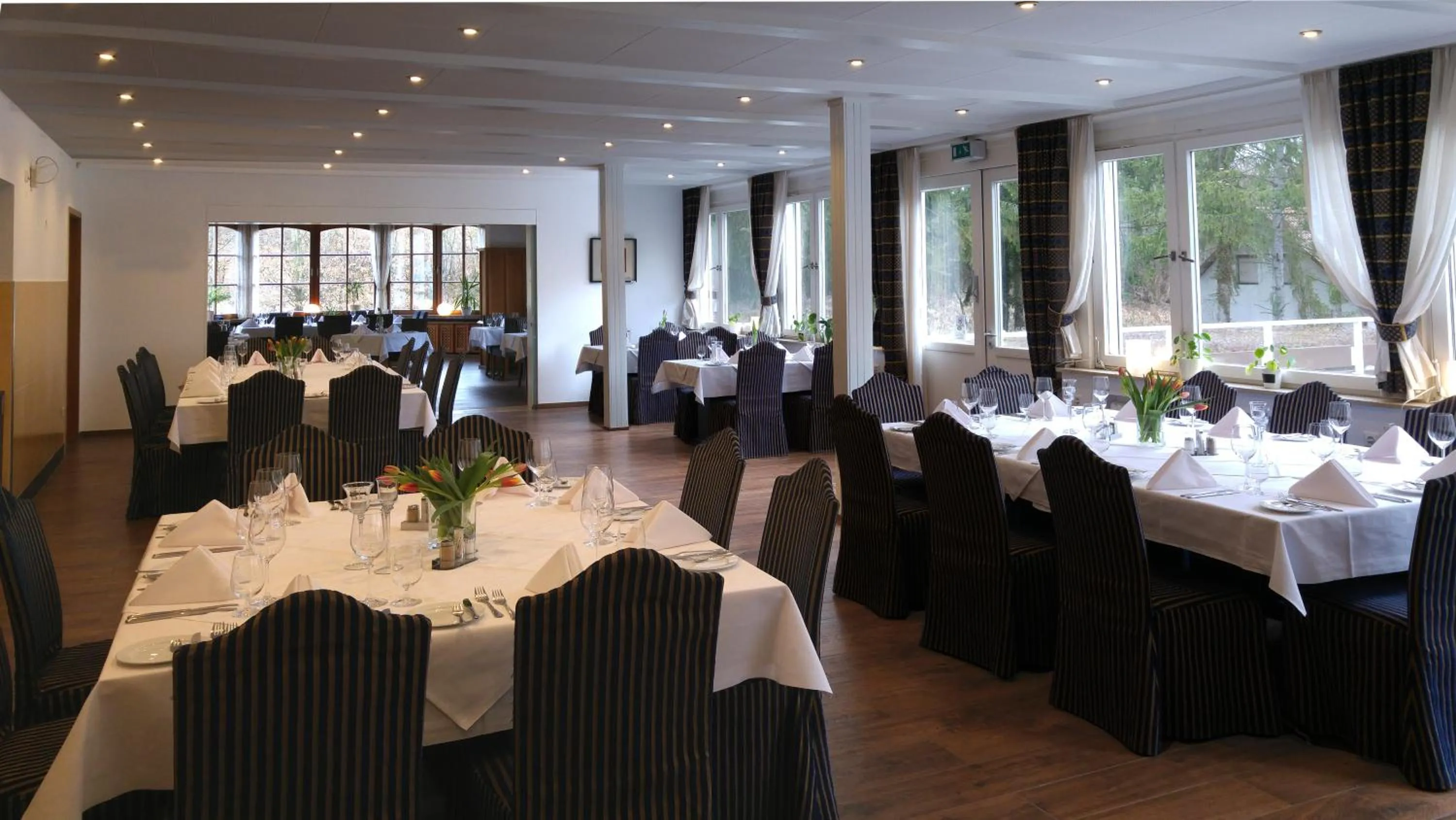 Restaurant/places to eat in Golfhotel Hebelhof