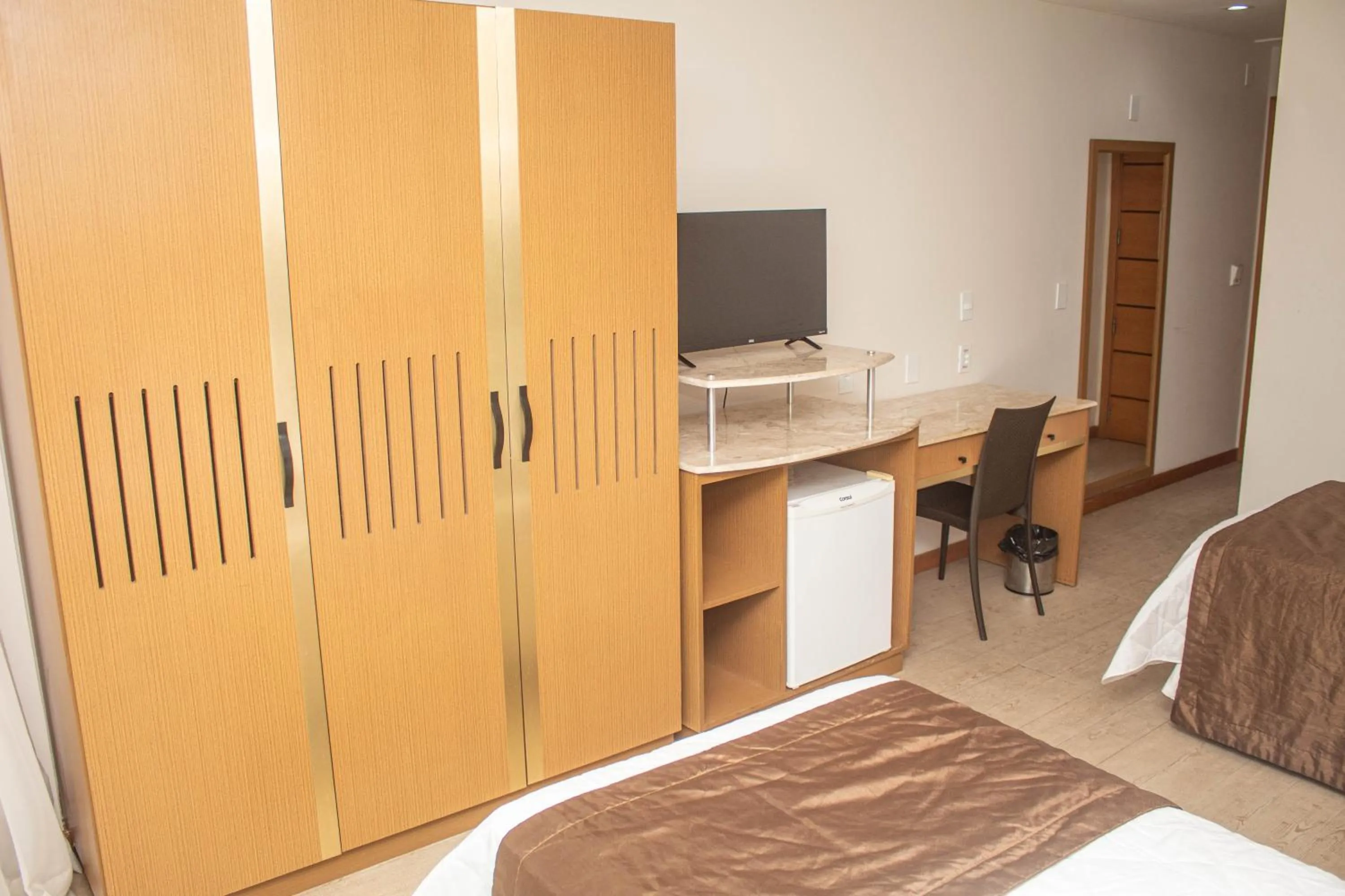 Bed in Hotel Brisa Tropical De Macaé