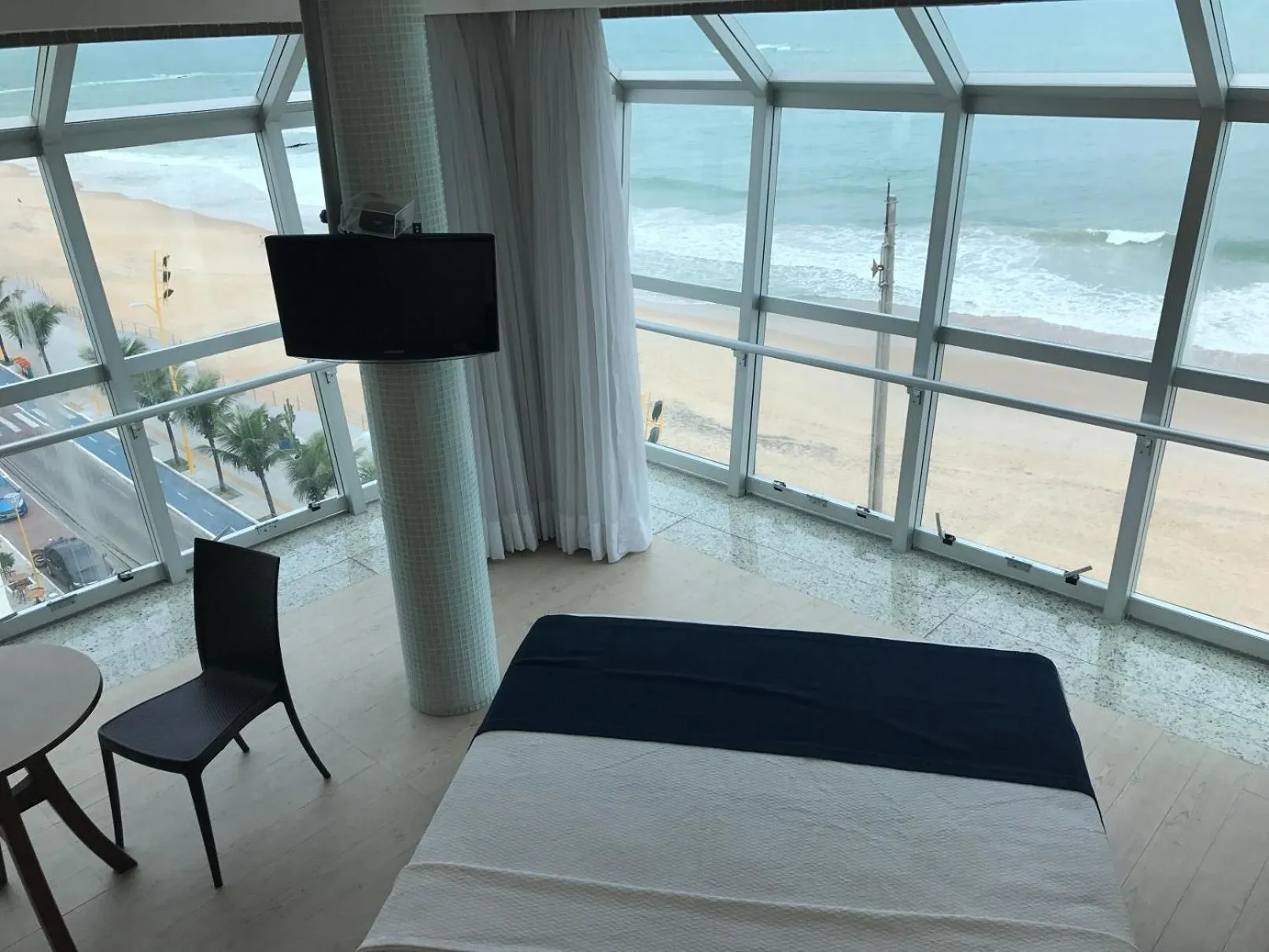 Bed in Hotel Brisa Tropical De Macaé