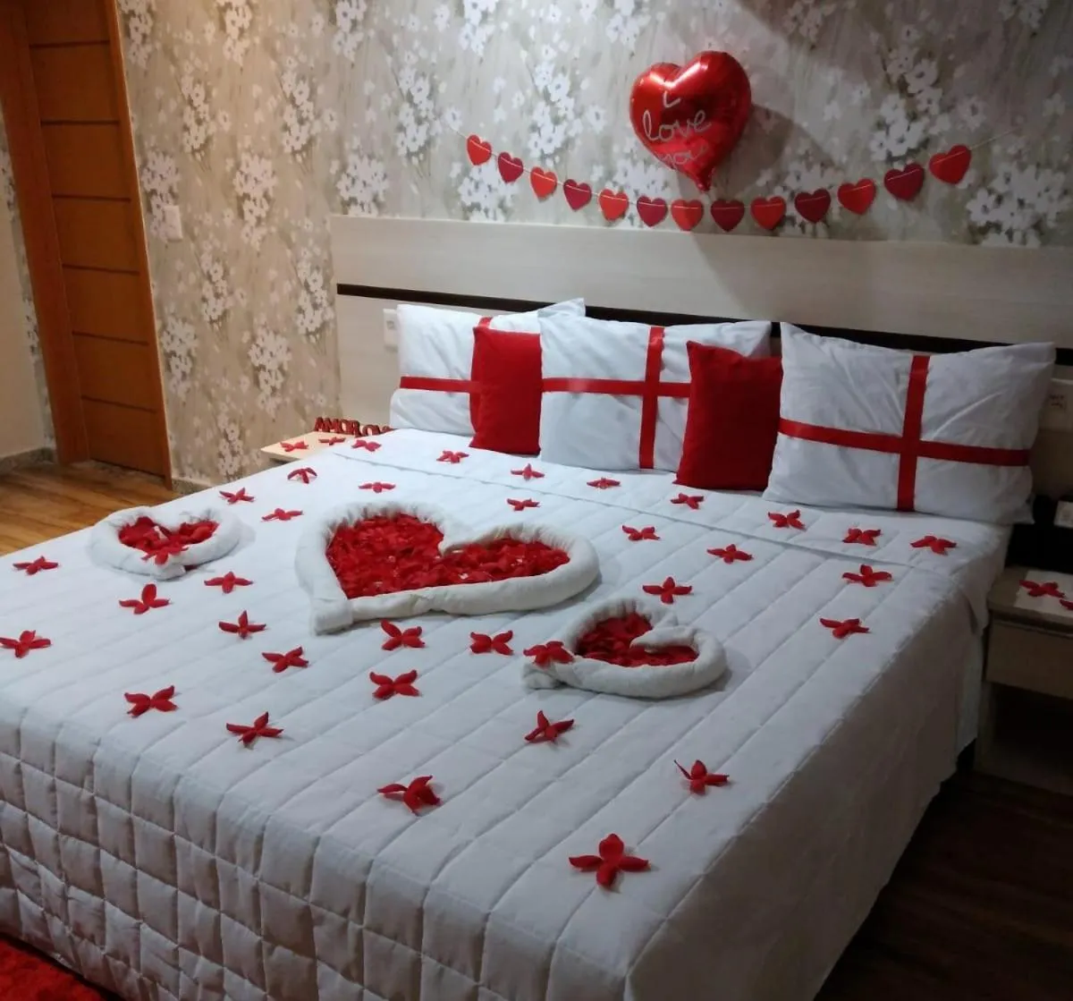 Bed in Hotel Brisa Tropical De Macaé