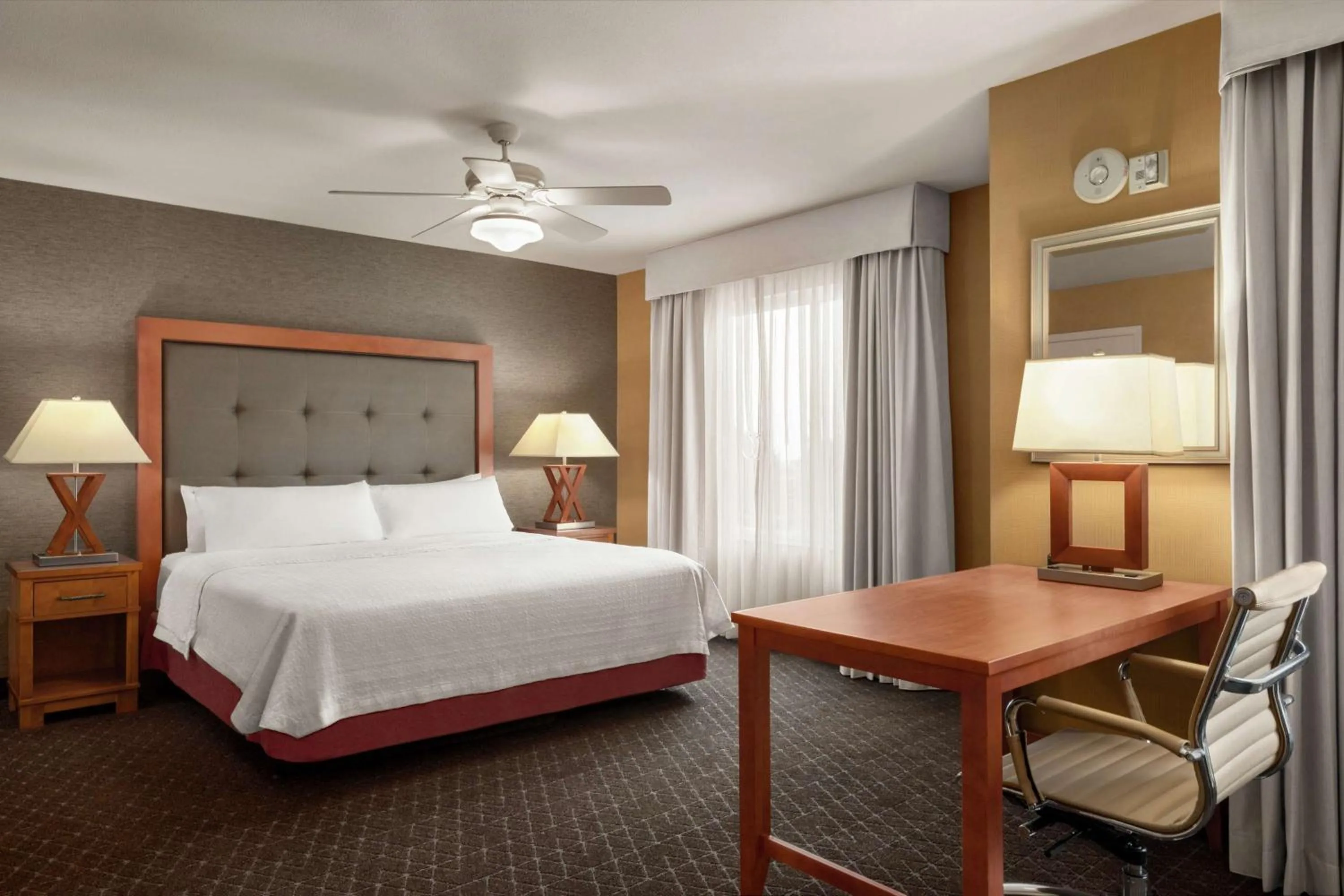 Bedroom, Bed in Homewood Suites by Hilton Allentown-West/Fogelsville