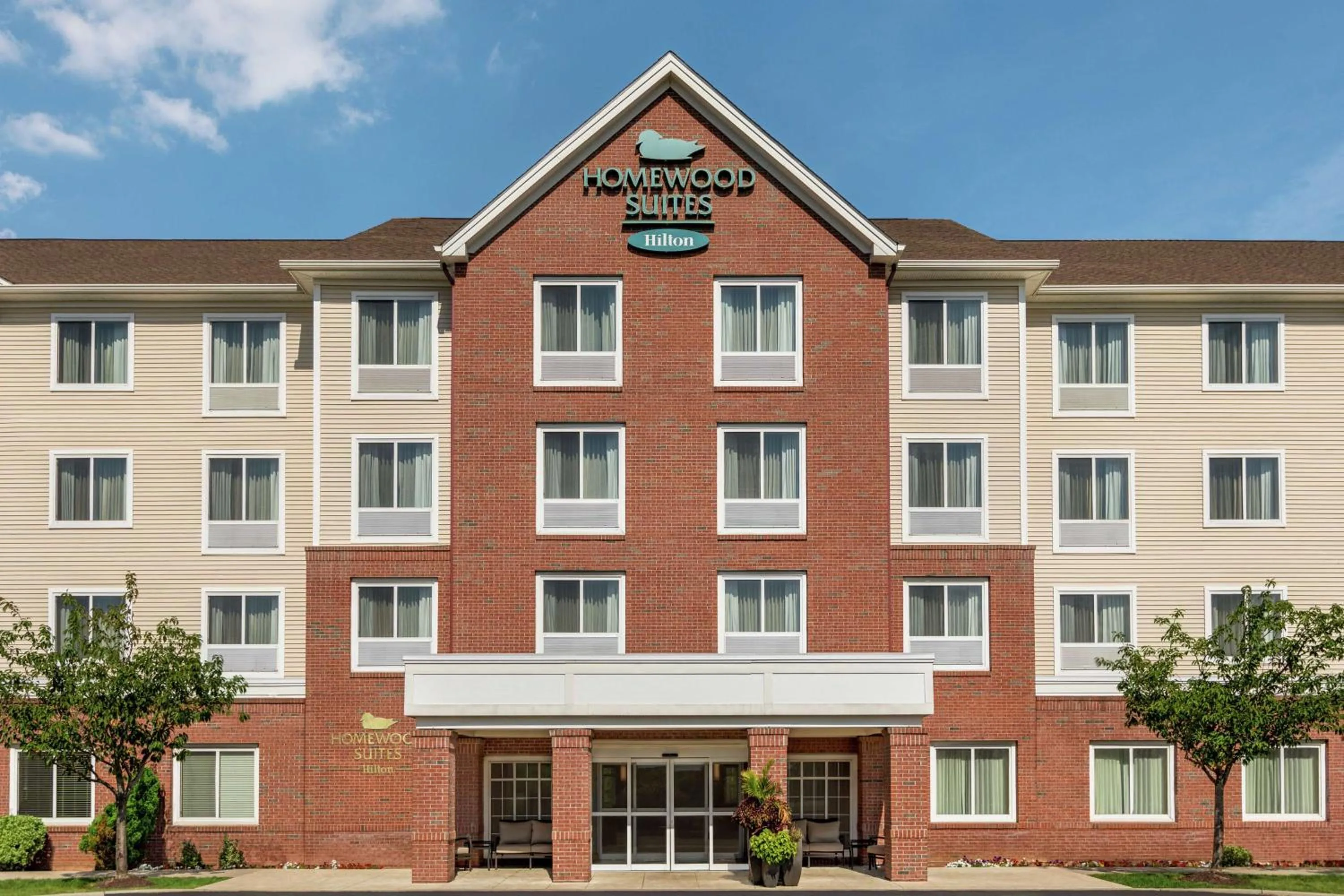 Property building in Homewood Suites by Hilton Allentown-West/Fogelsville