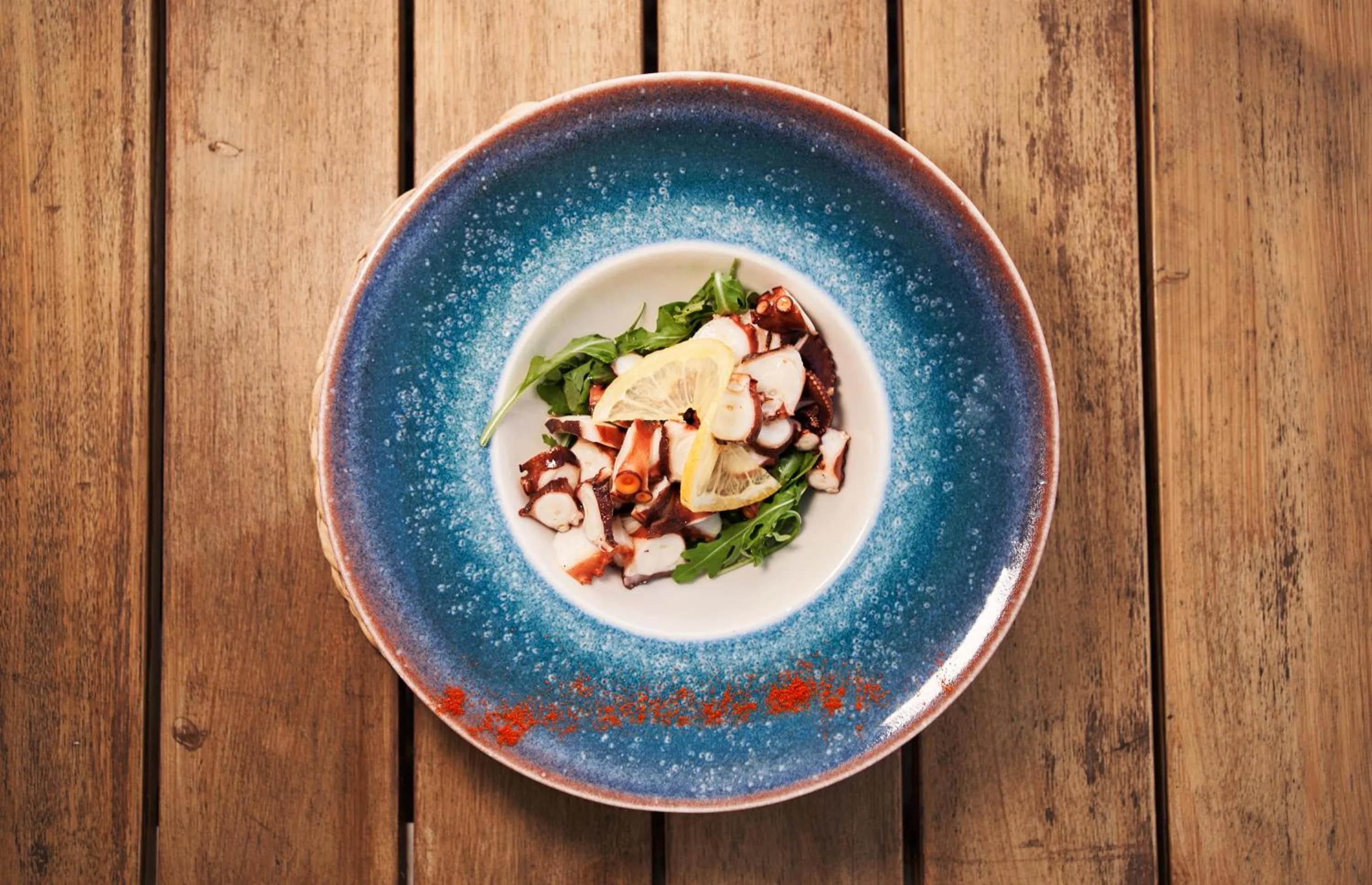 Food and drinks in Hotel Premiere