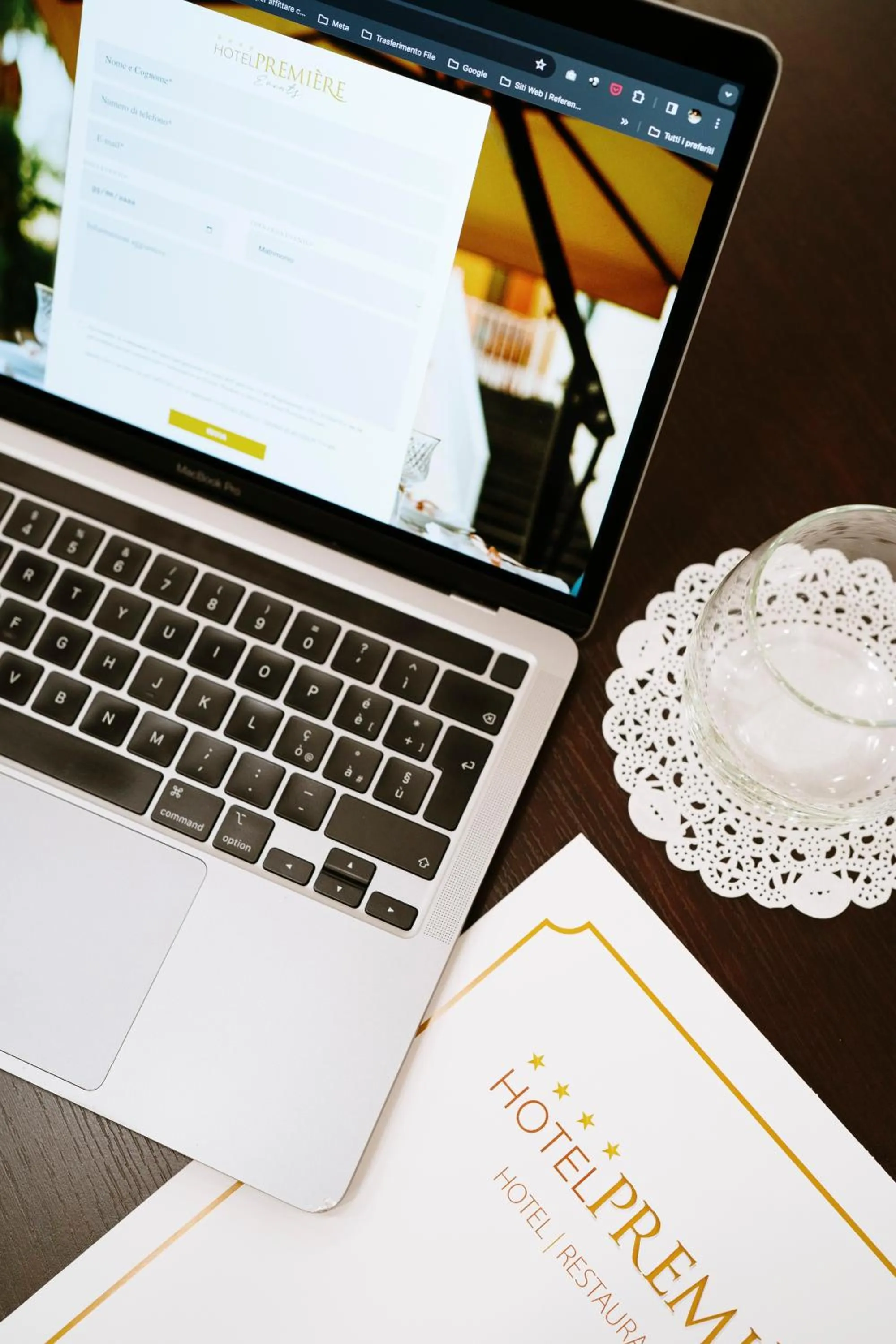 Property building in Hotel Premiere