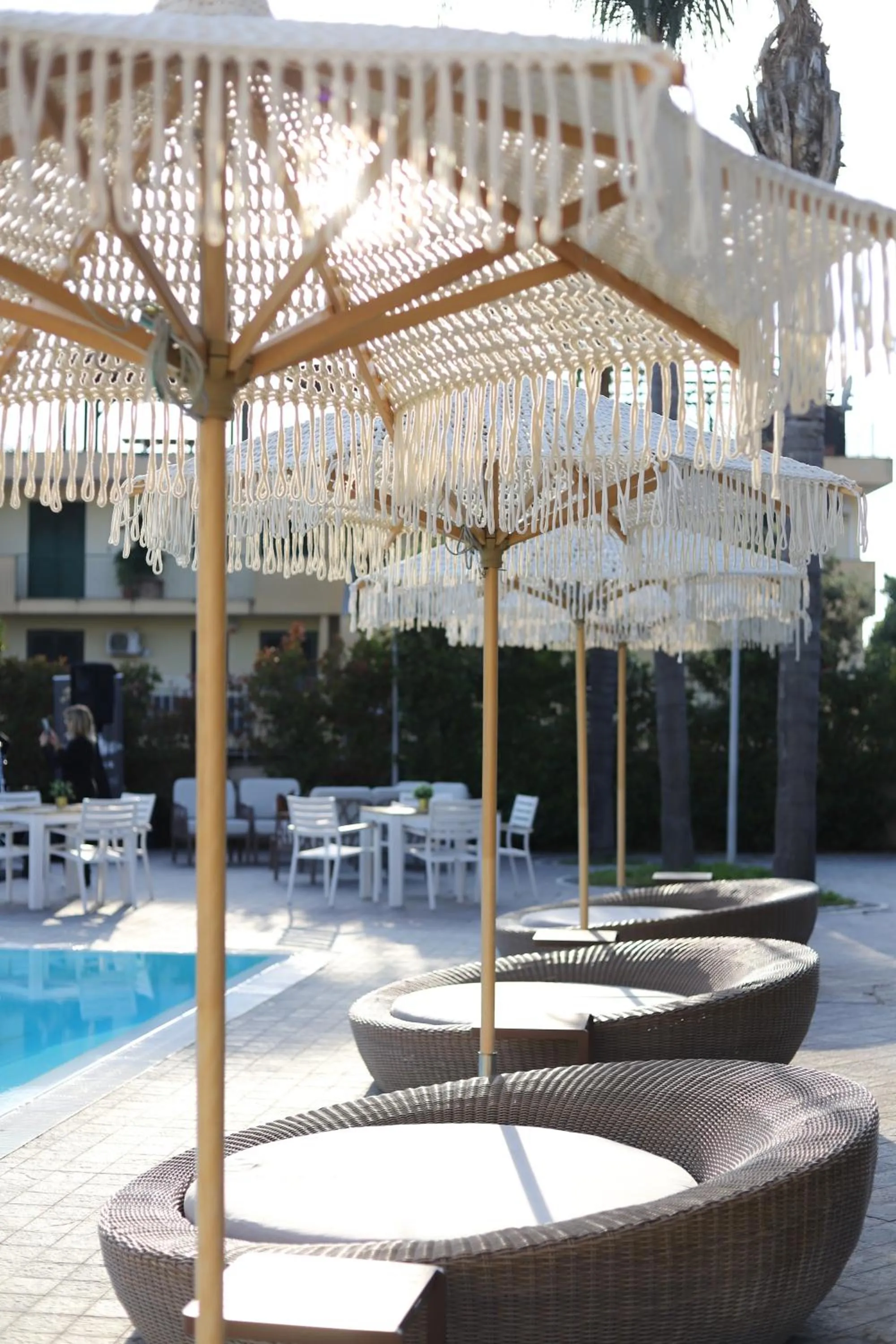 Swimming pool in Hotel Premiere