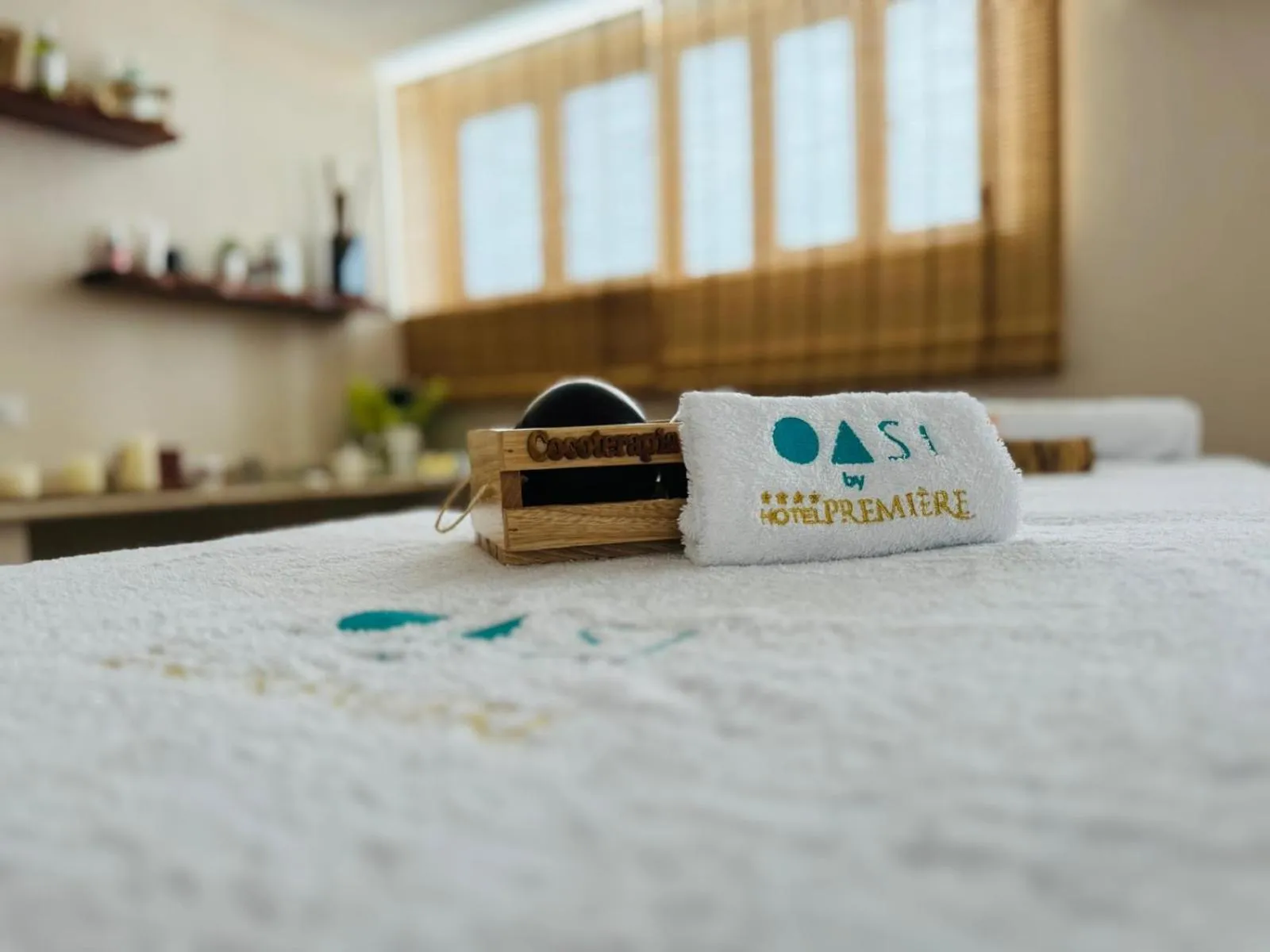 Spa and wellness centre/facilities, Bed in Hotel Premiere