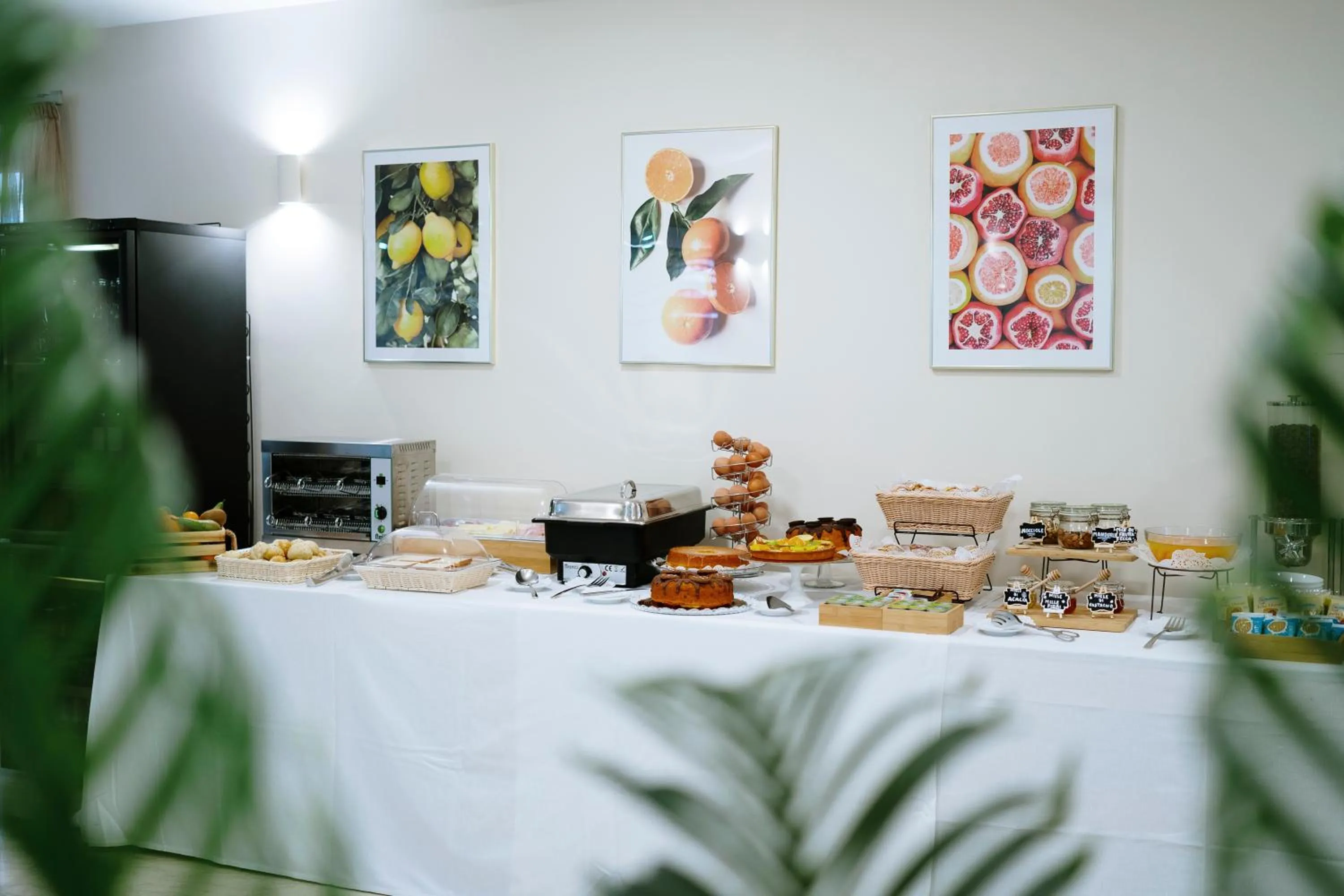 Breakfast in Hotel Premiere