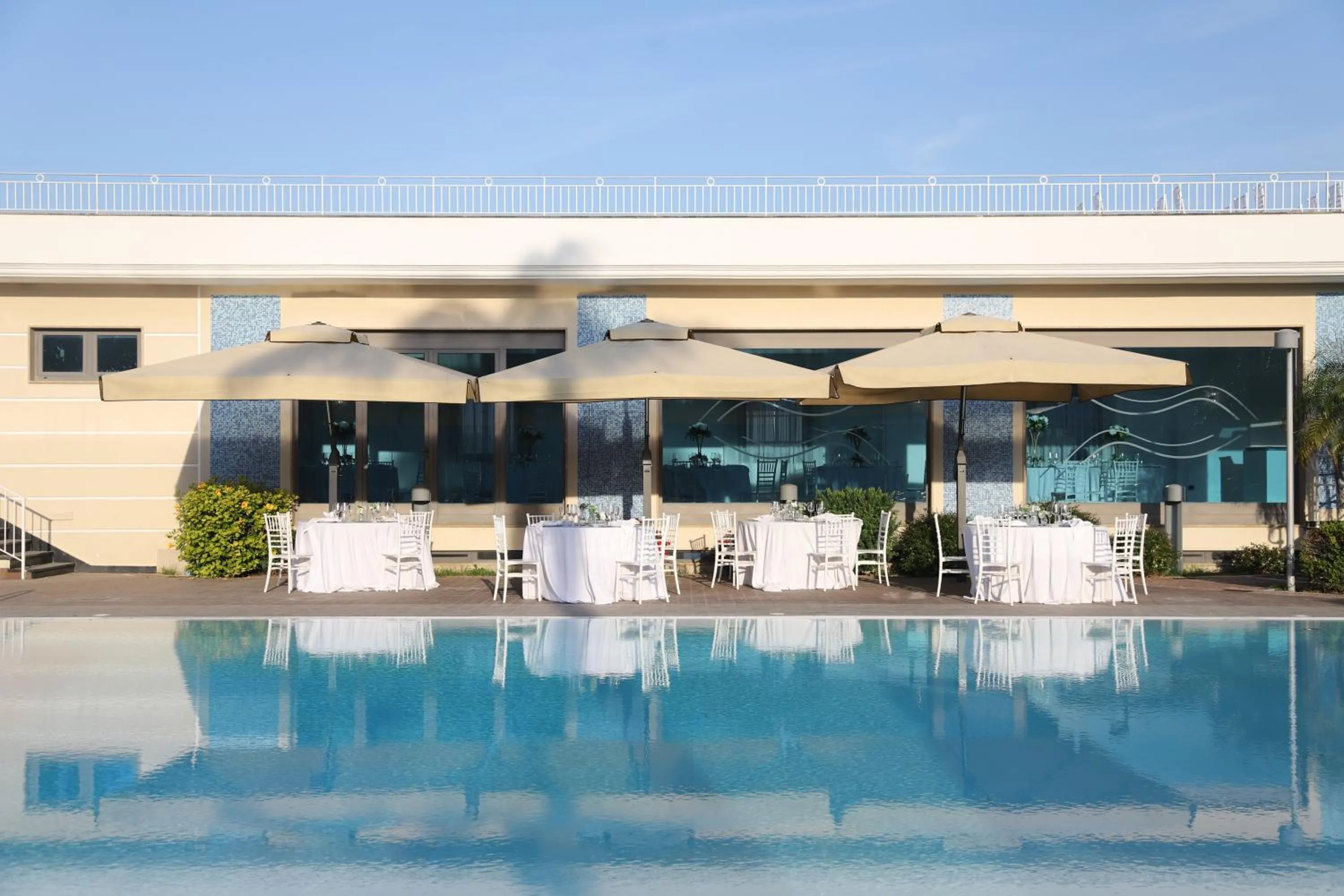 Property building in Hotel Premiere