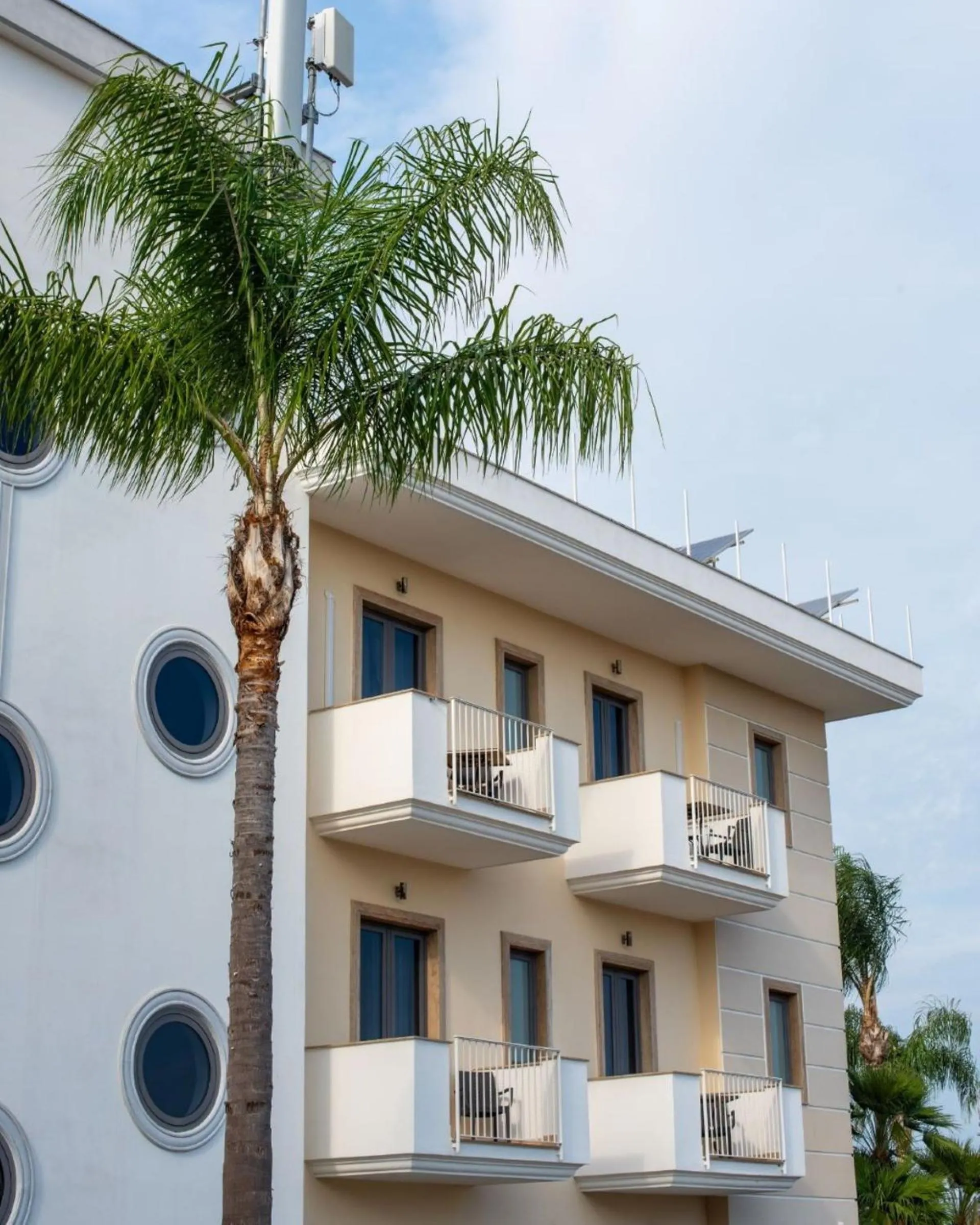 Property building in Hotel Premiere