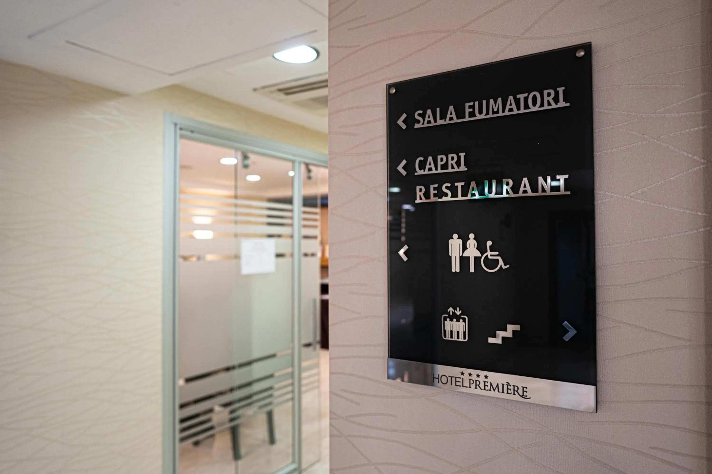 Property building in Hotel Premiere