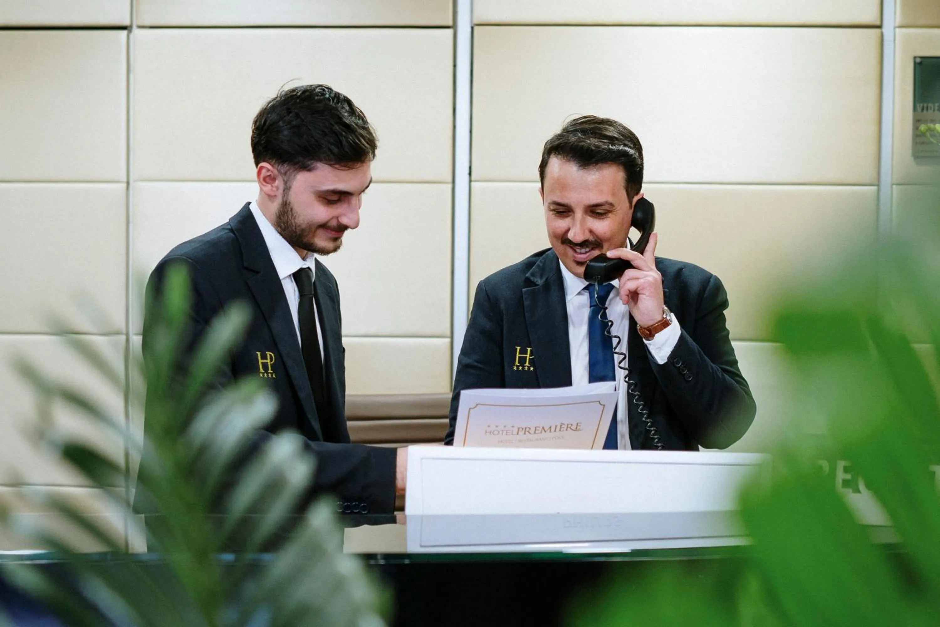 Lobby or reception in Hotel Premiere