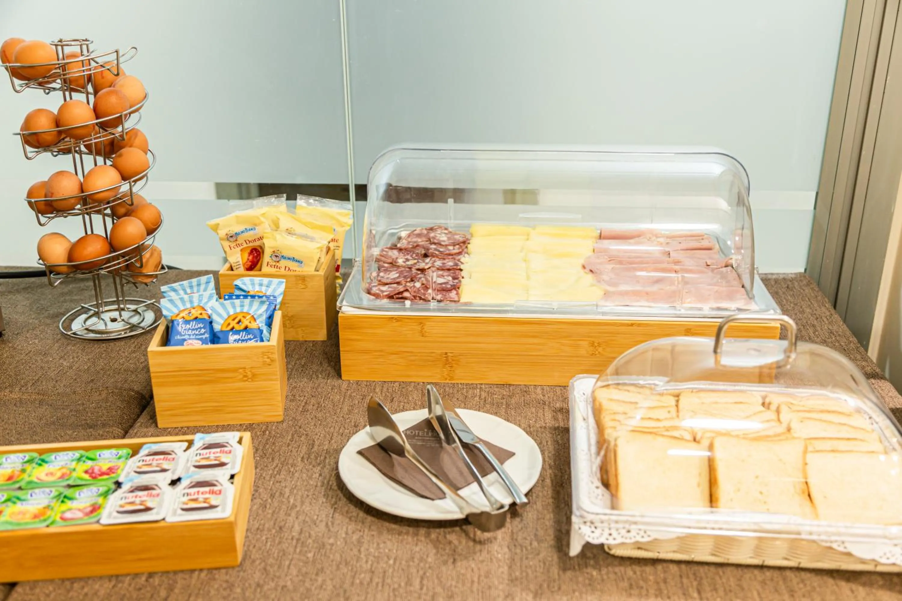 Breakfast in Hotel Premiere