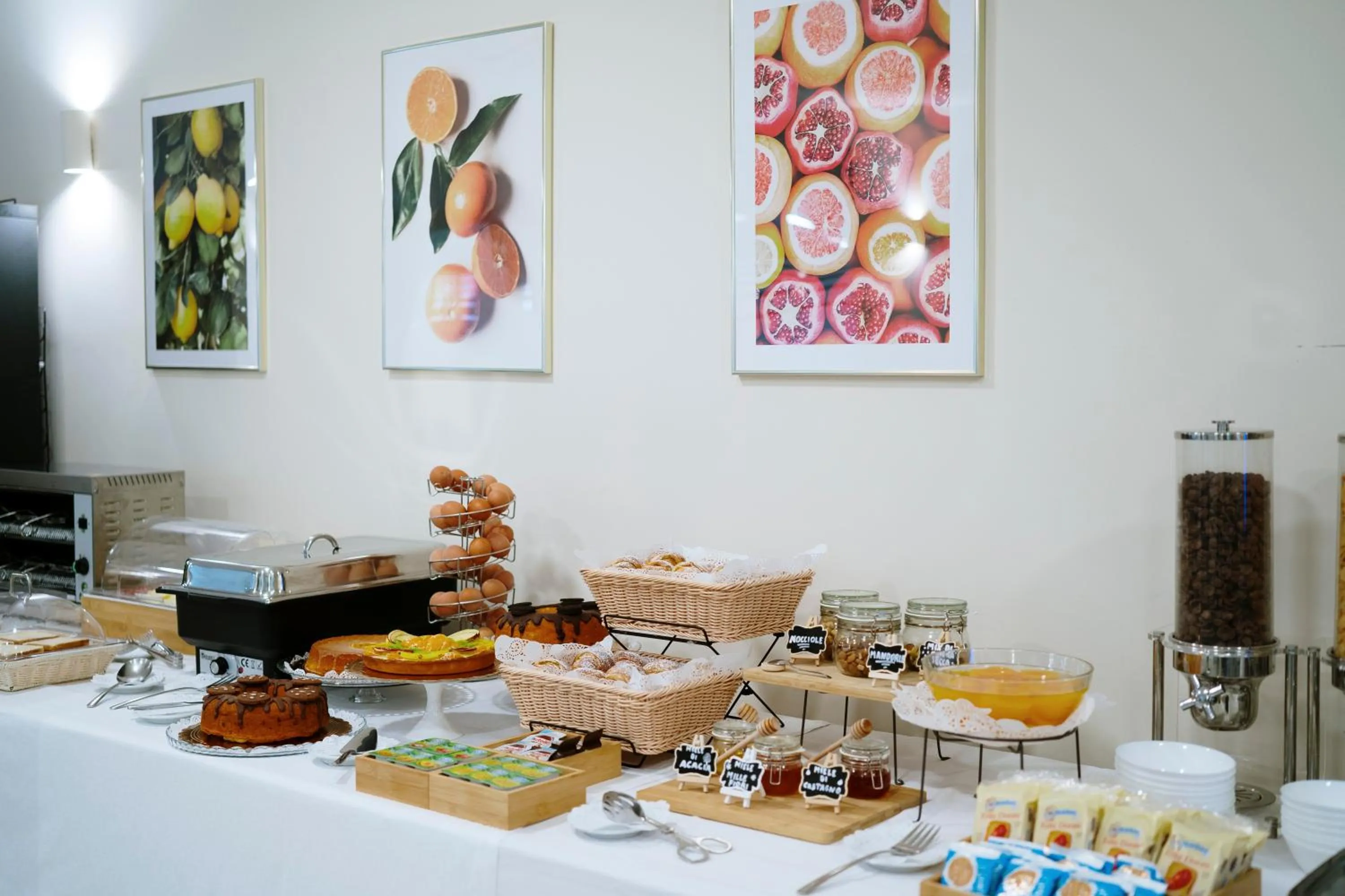 Breakfast in Hotel Premiere