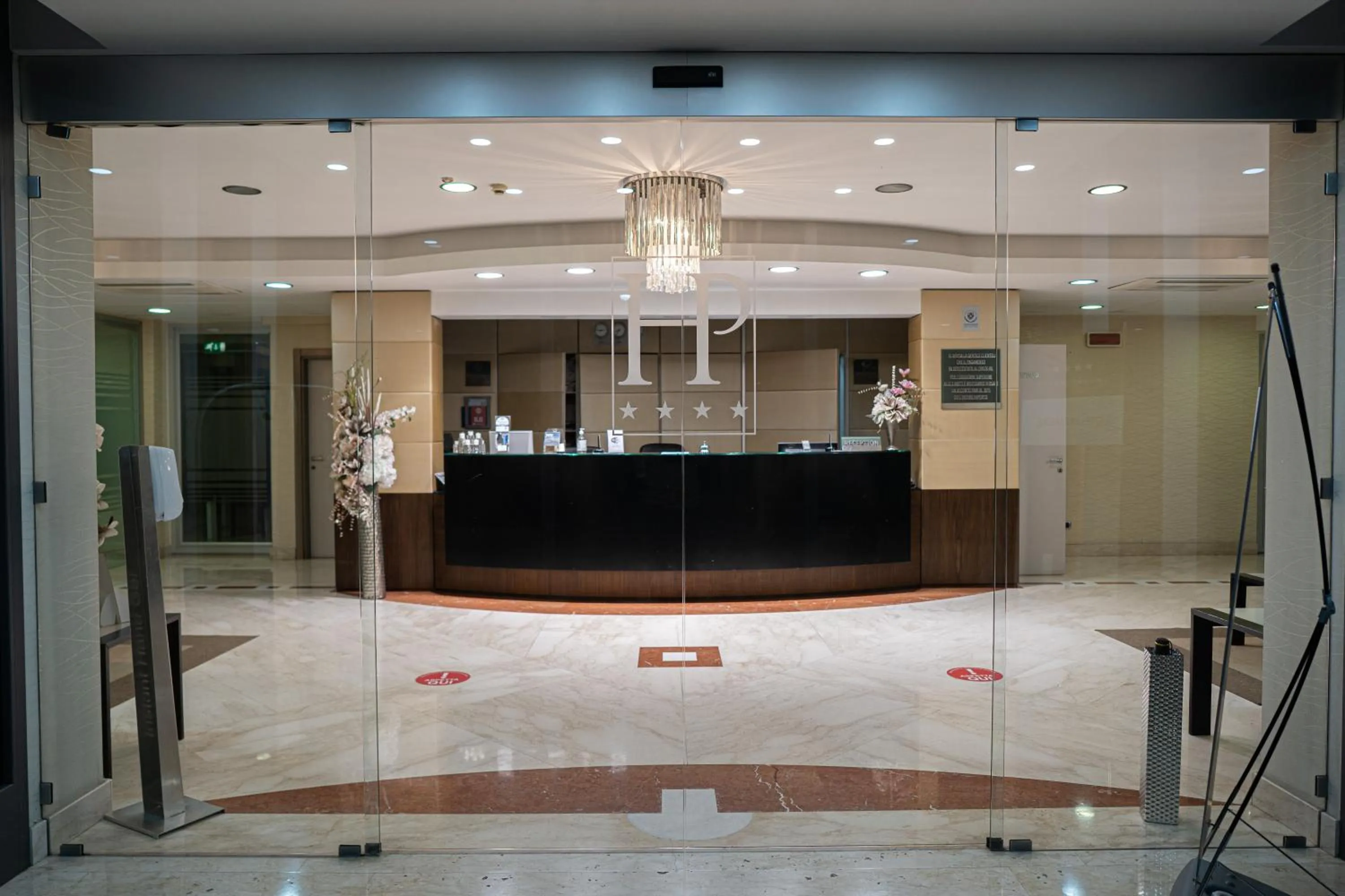 Property building in Hotel Premiere