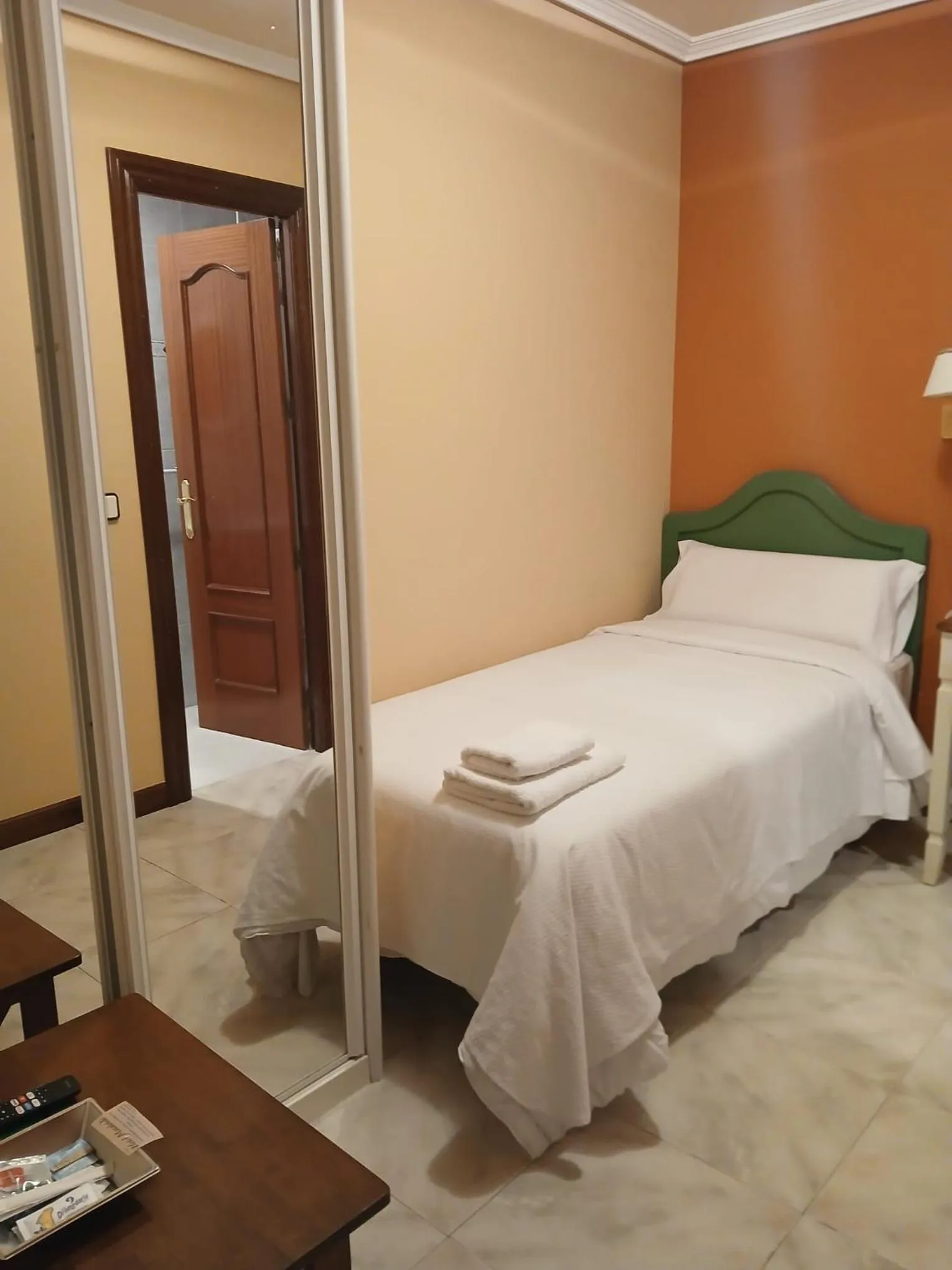 Bed in Hotel Mataleñas