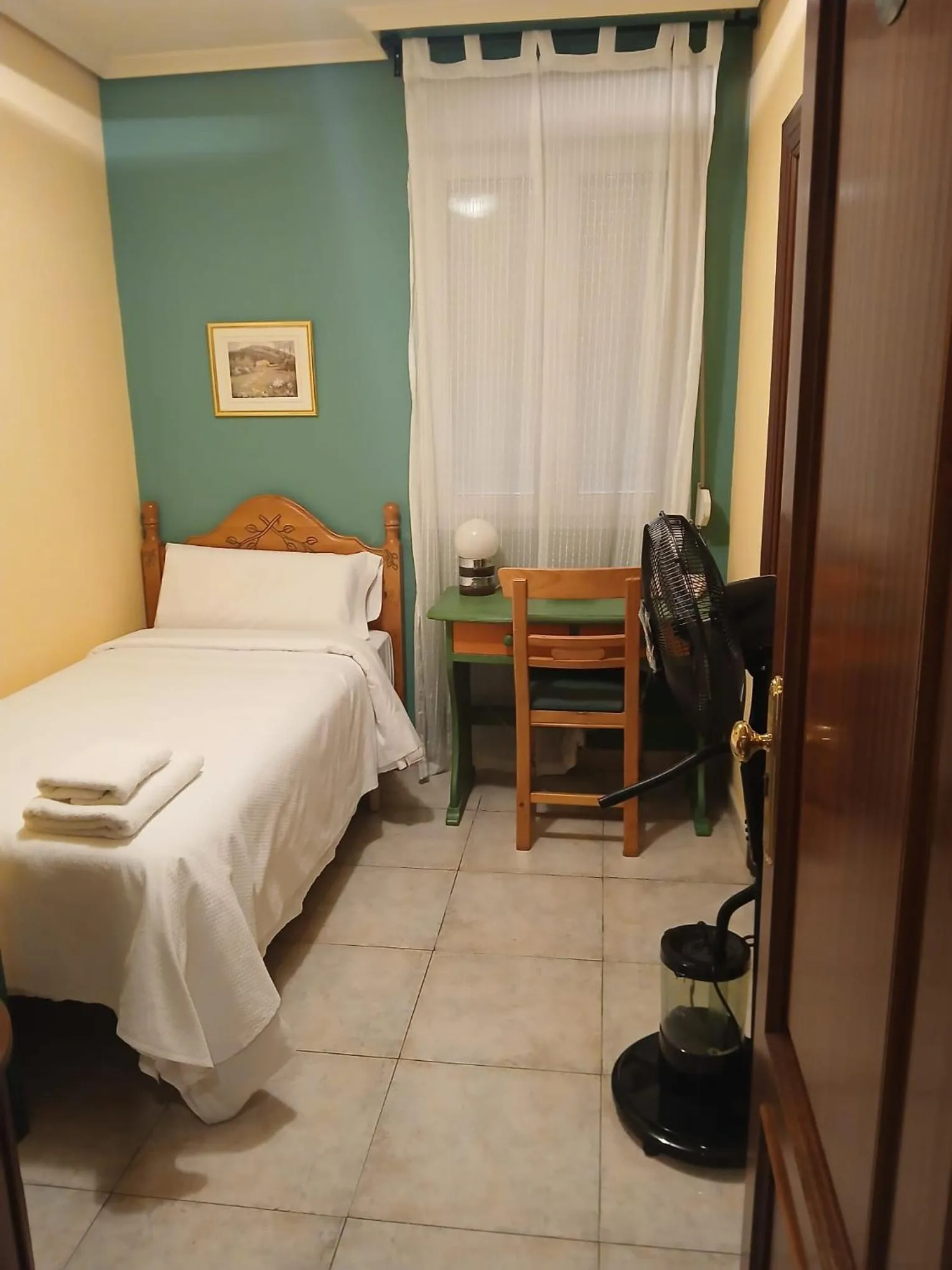 Bed in Hotel Mataleñas