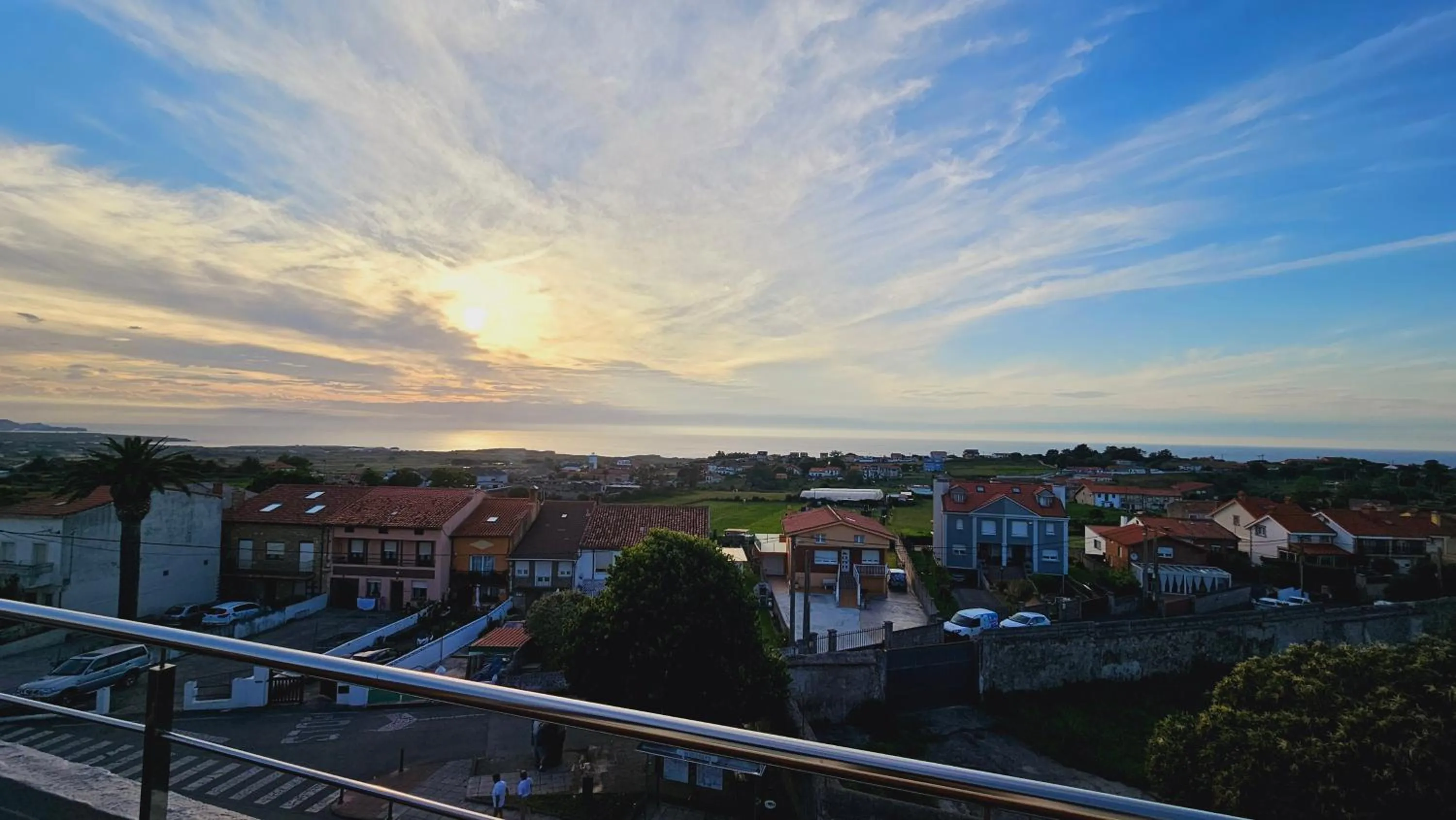 Sunset in Hotel Mataleñas