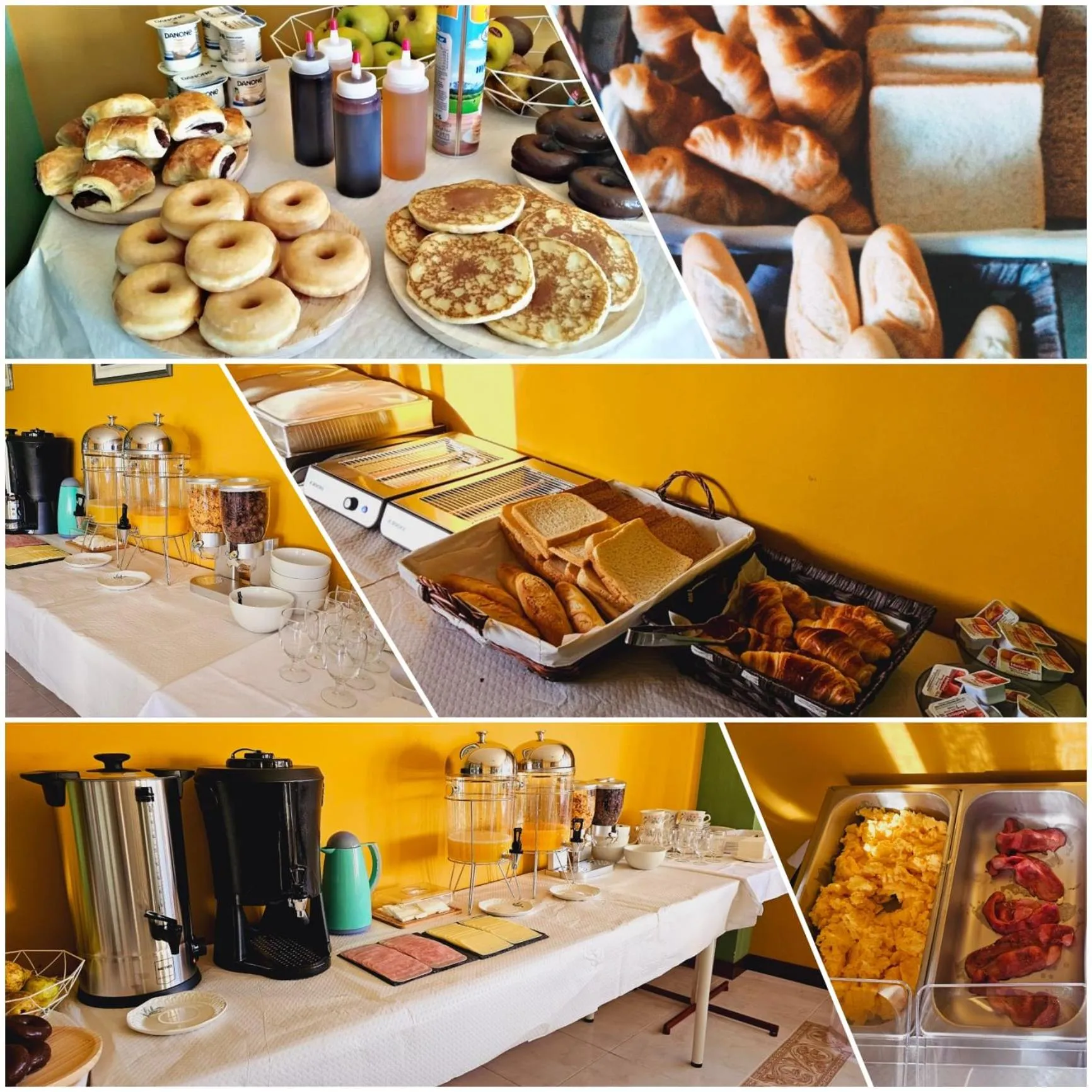 Breakfast in Hotel Mataleñas