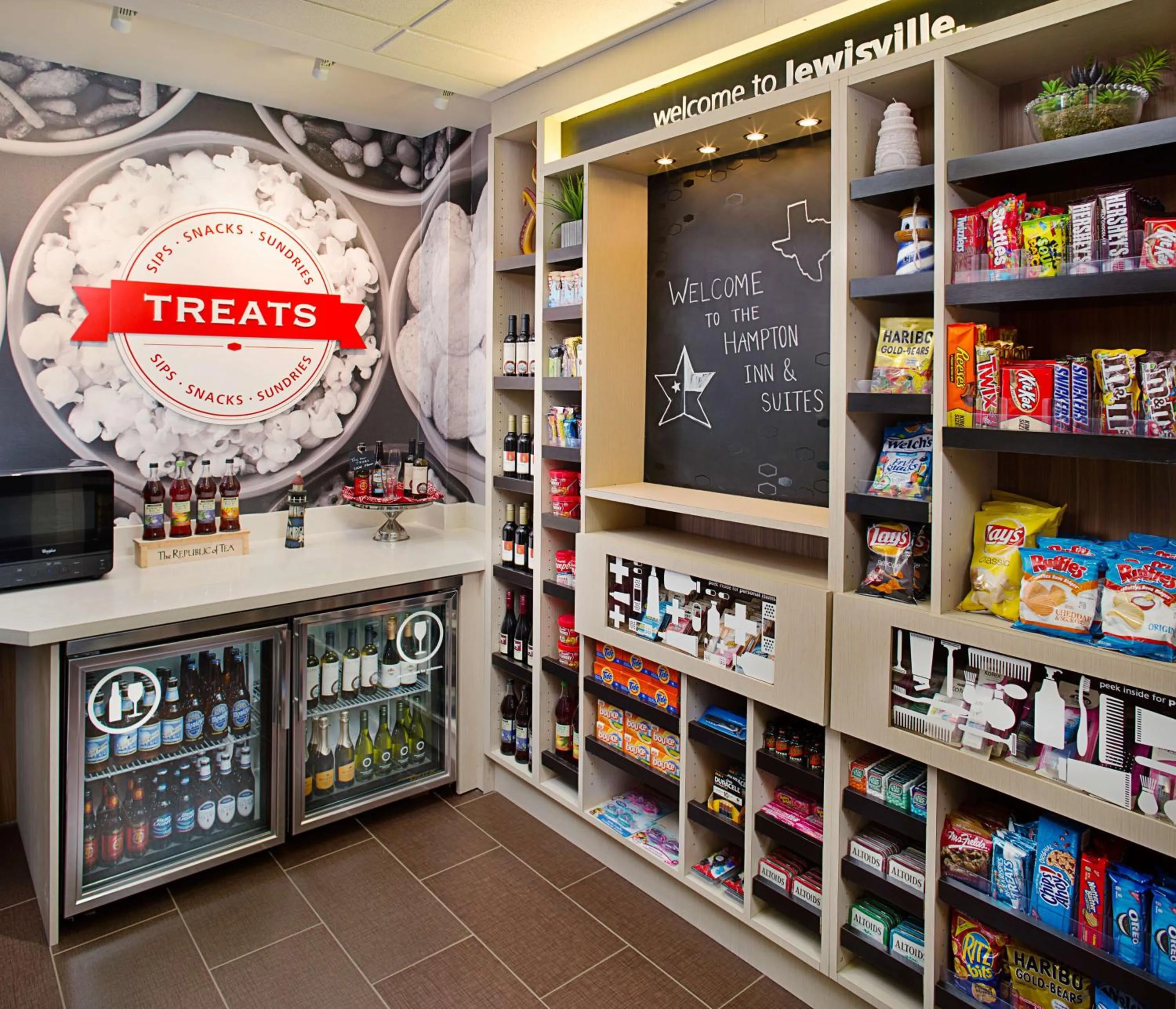 Restaurant/places to eat in Hampton Inn and Suites Dallas/Lewisville-Vista Ridge Mall