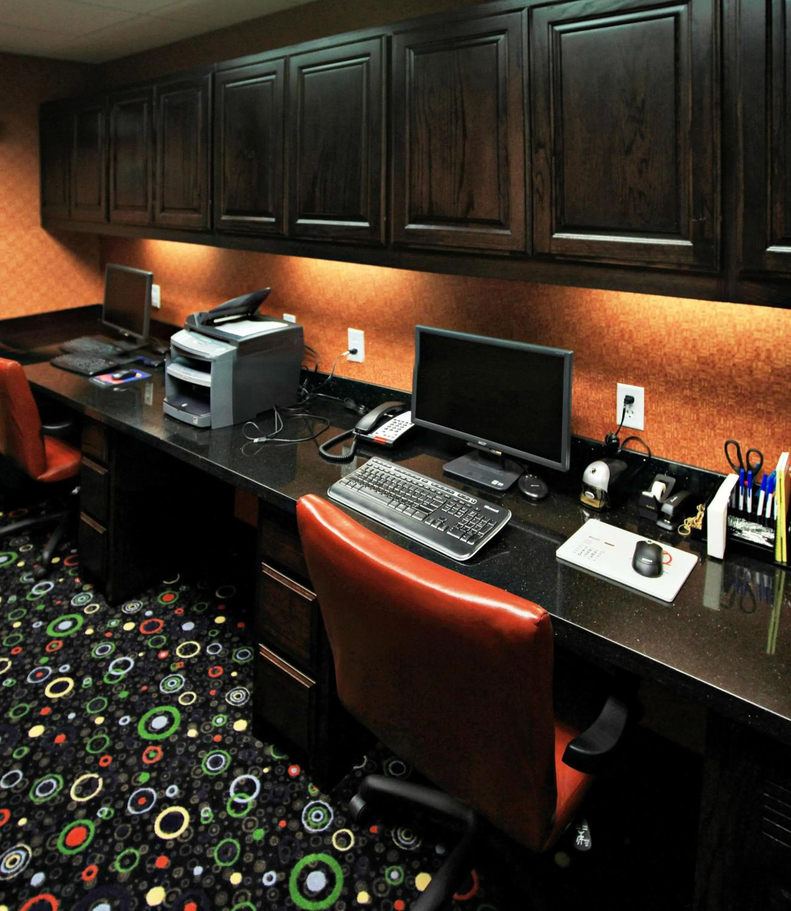 Business facilities in Hampton Inn and Suites Dallas/Lewisville-Vista Ridge Mall
