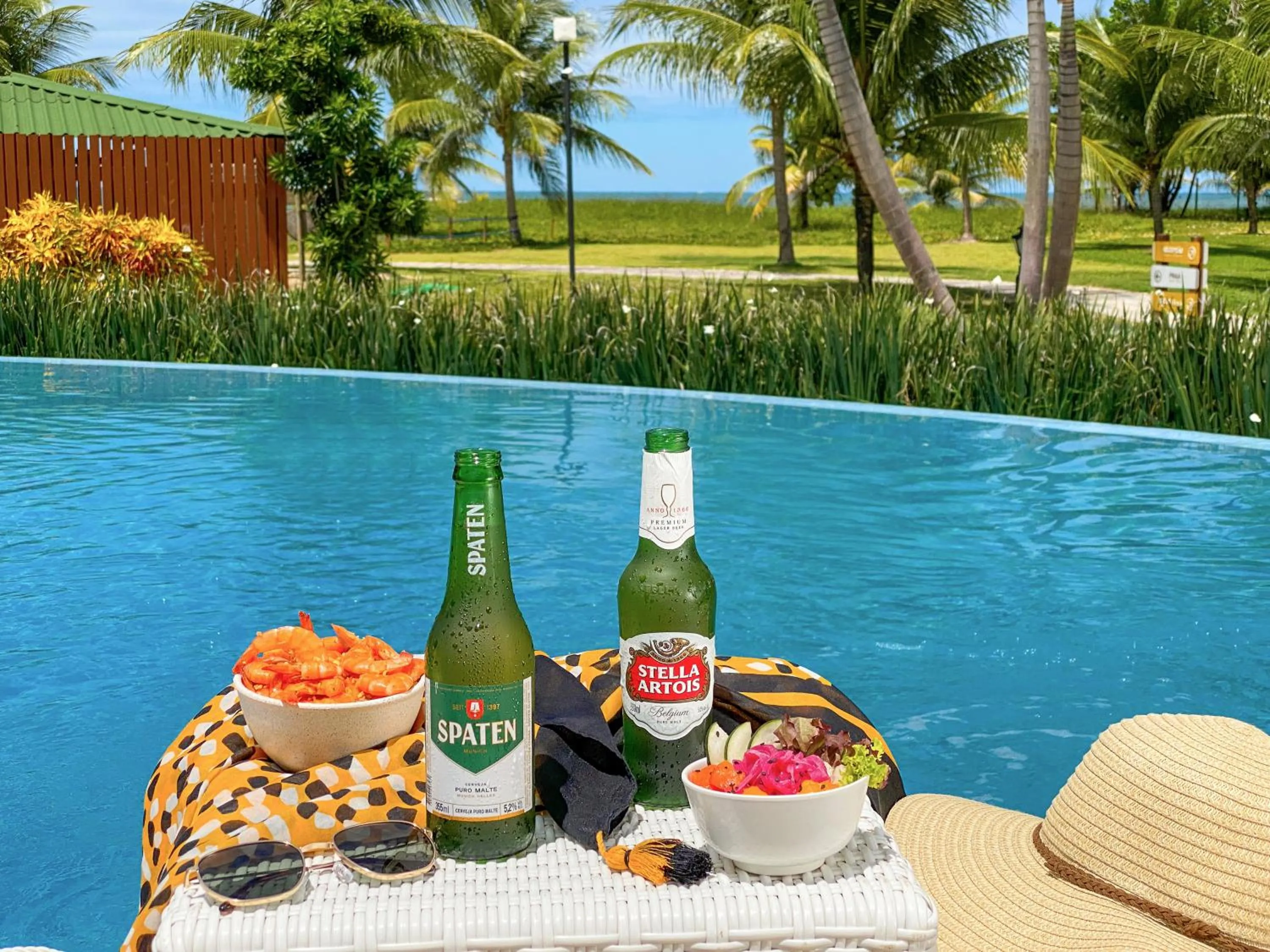 Food and drinks in Salinas Maragogi All Inclusive Resort
