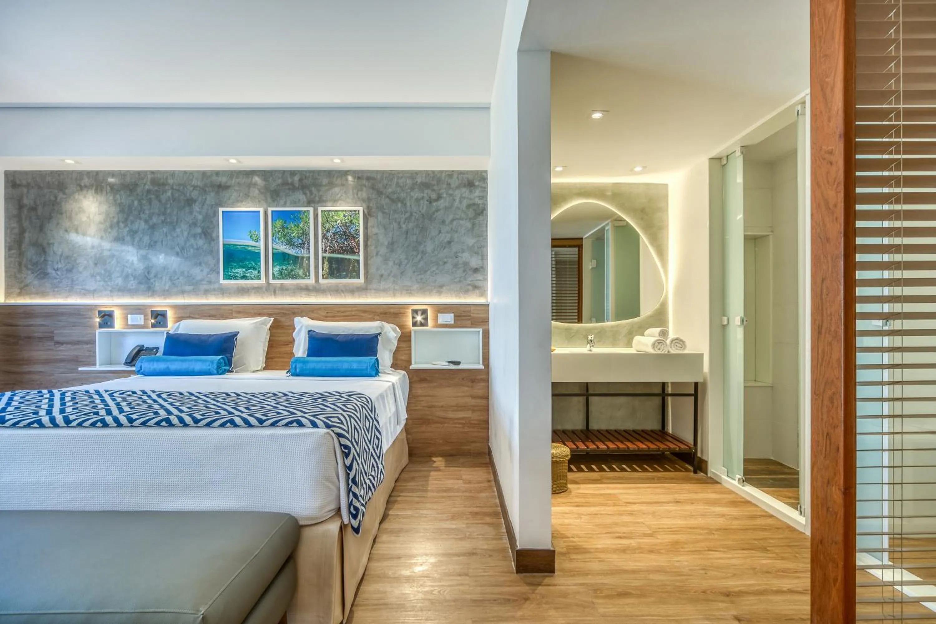 Bedroom, Bed in Salinas Maragogi All Inclusive Resort